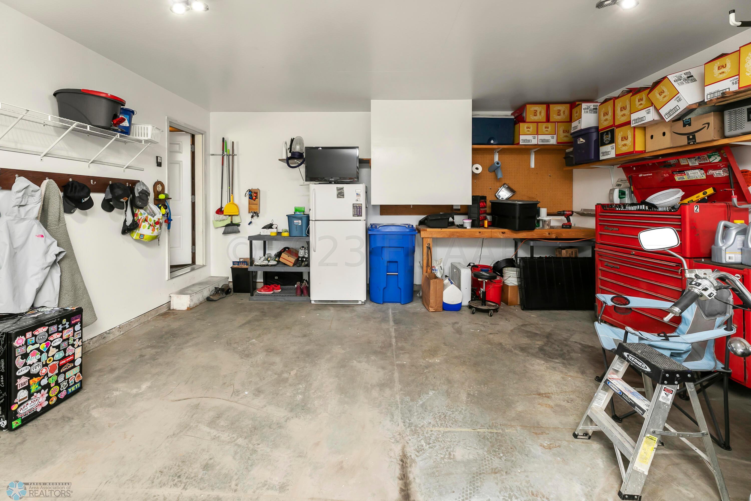 Fully finished garage!