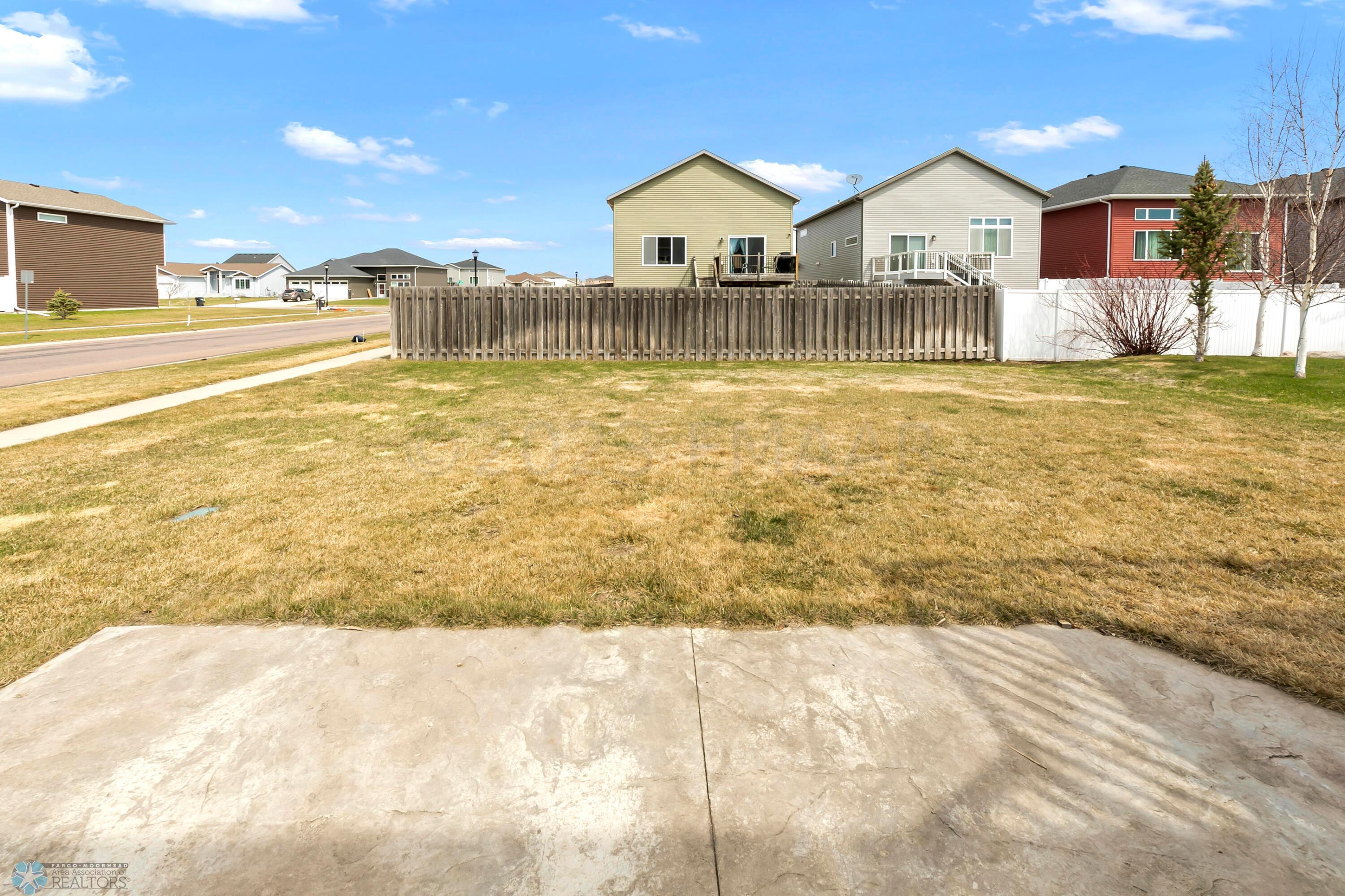 Patio to yard