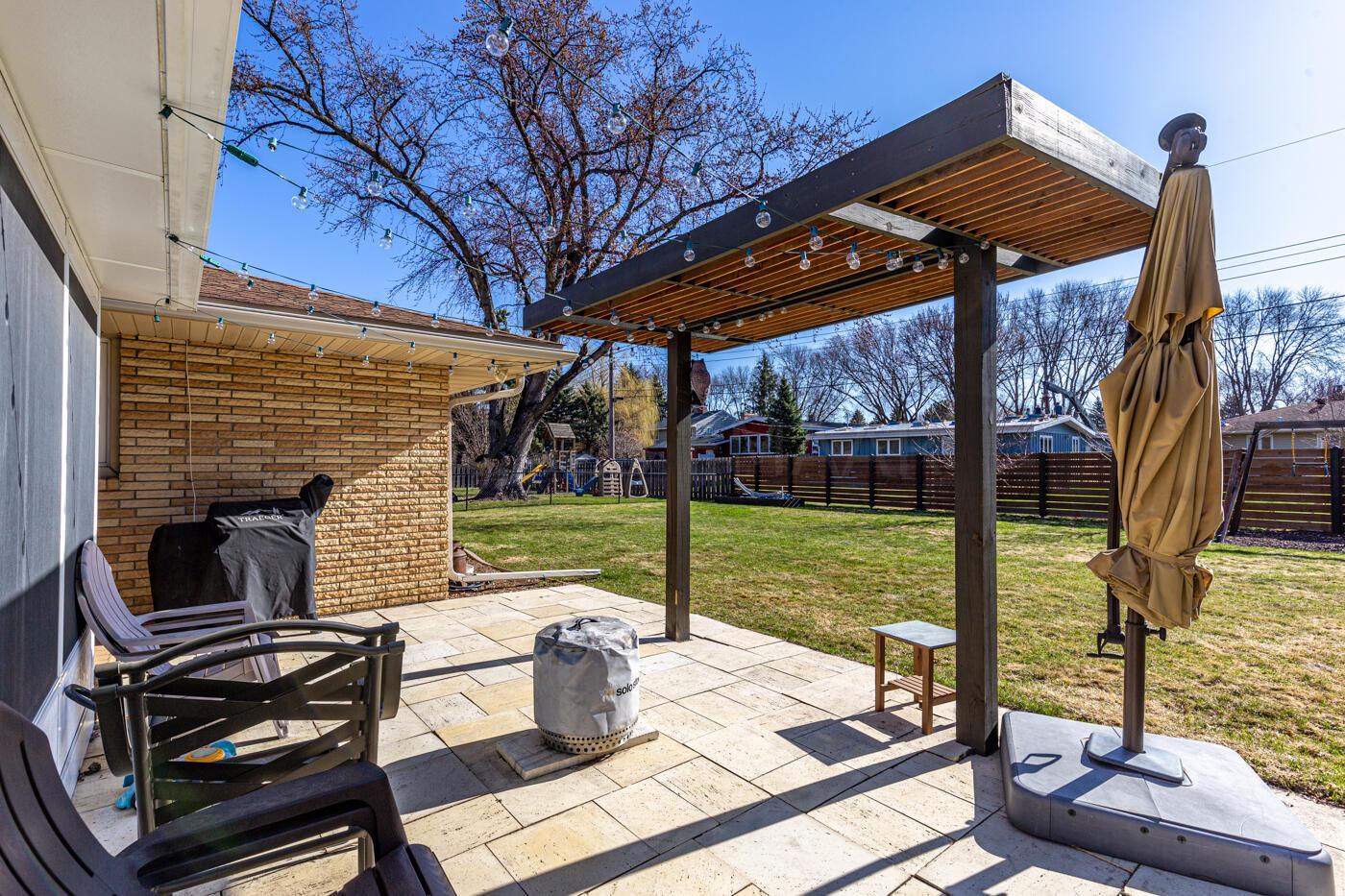 Backyard Patio