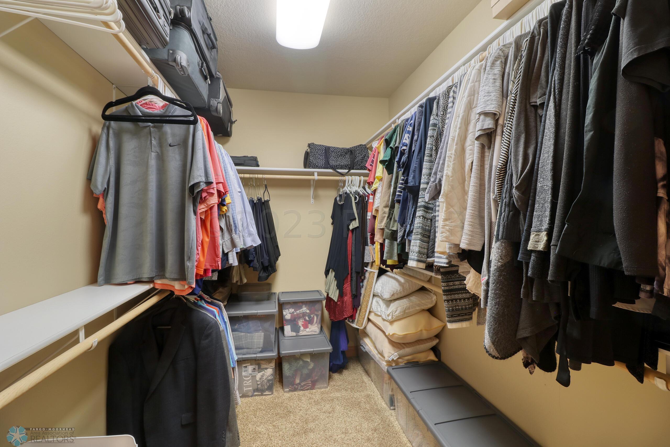 Master Closet