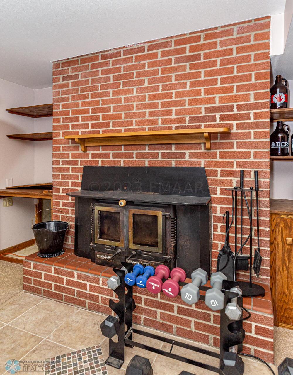 Fireplace