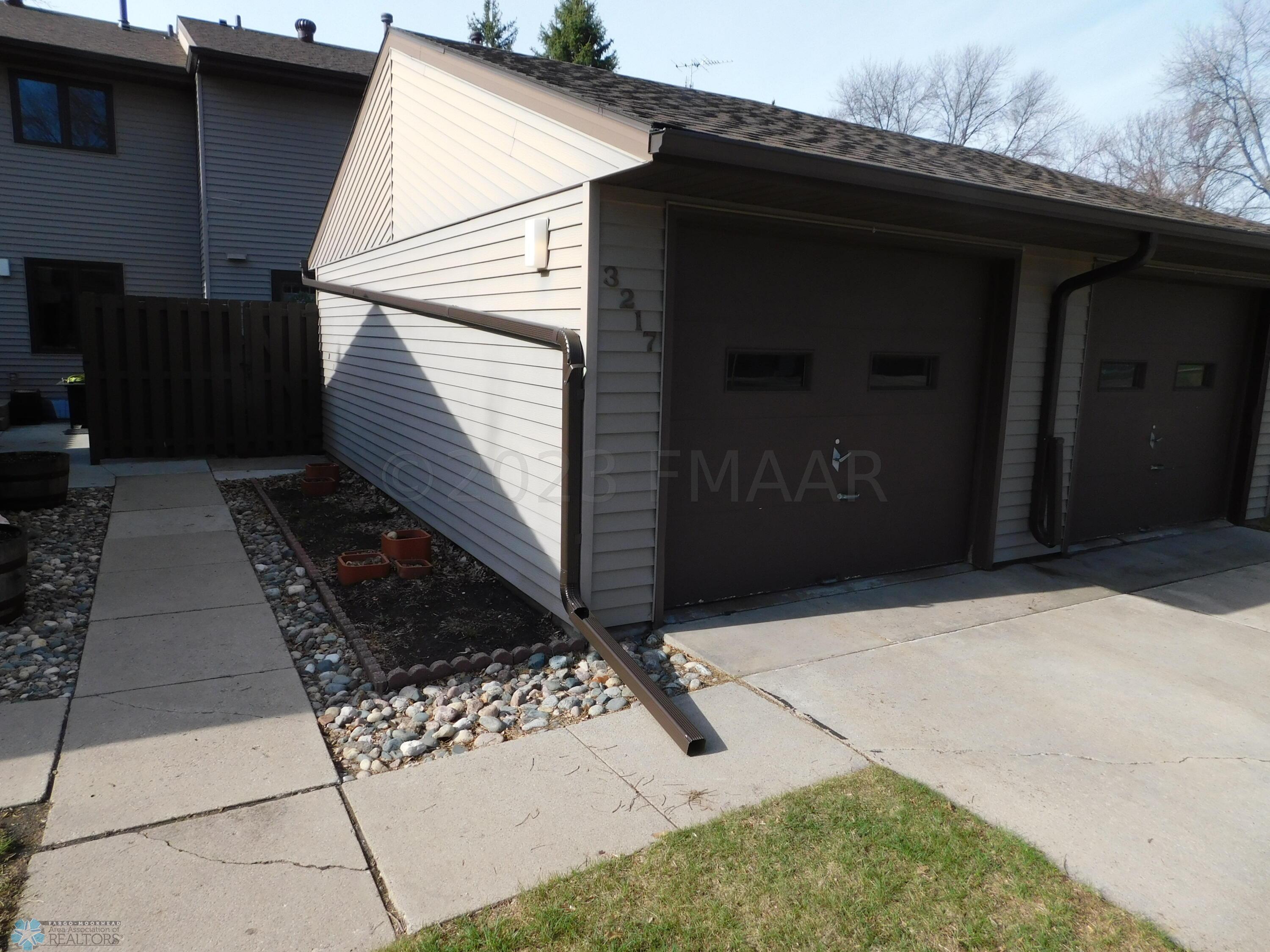left garage