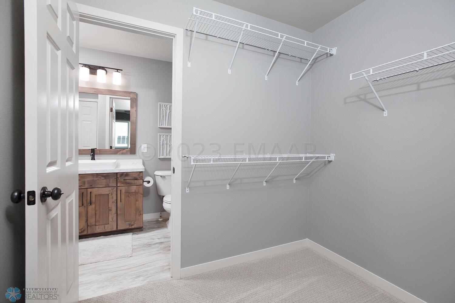 Master Walk-In Closet