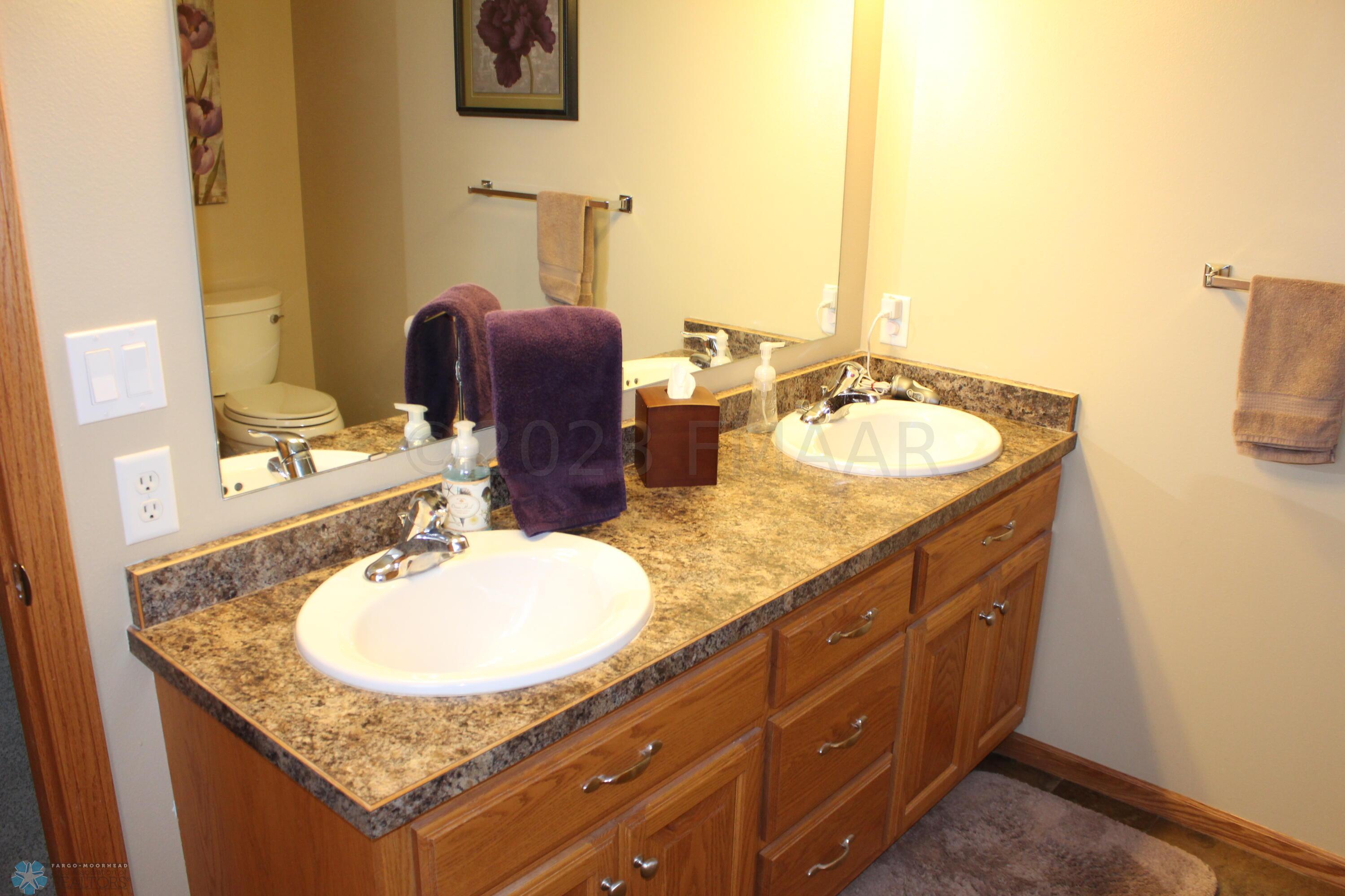 Owner's Double Vanity