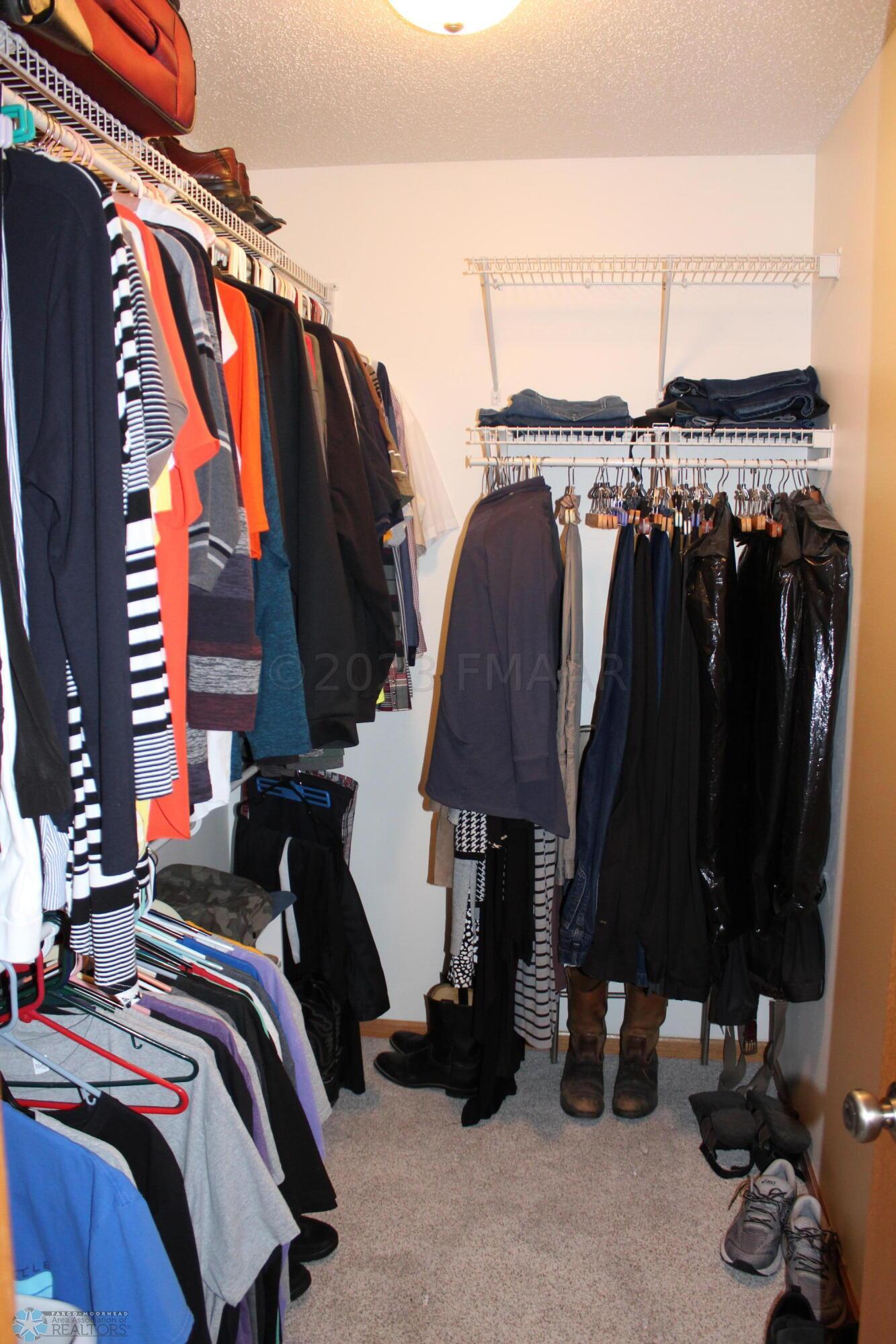 Owner's W.I. Closet