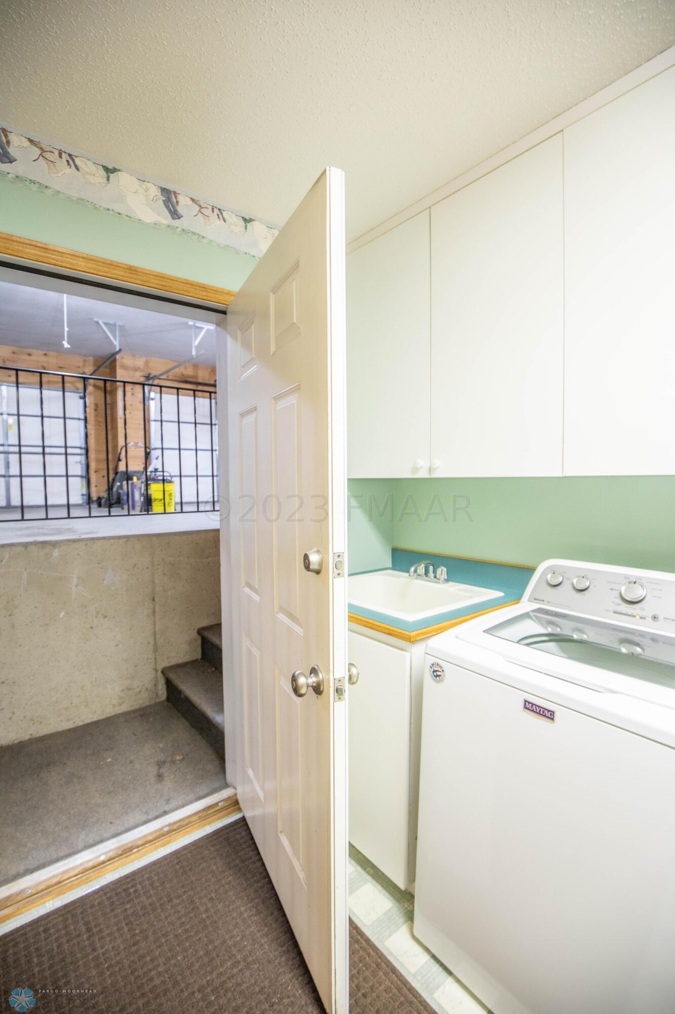 Laundry Room/Garage Access