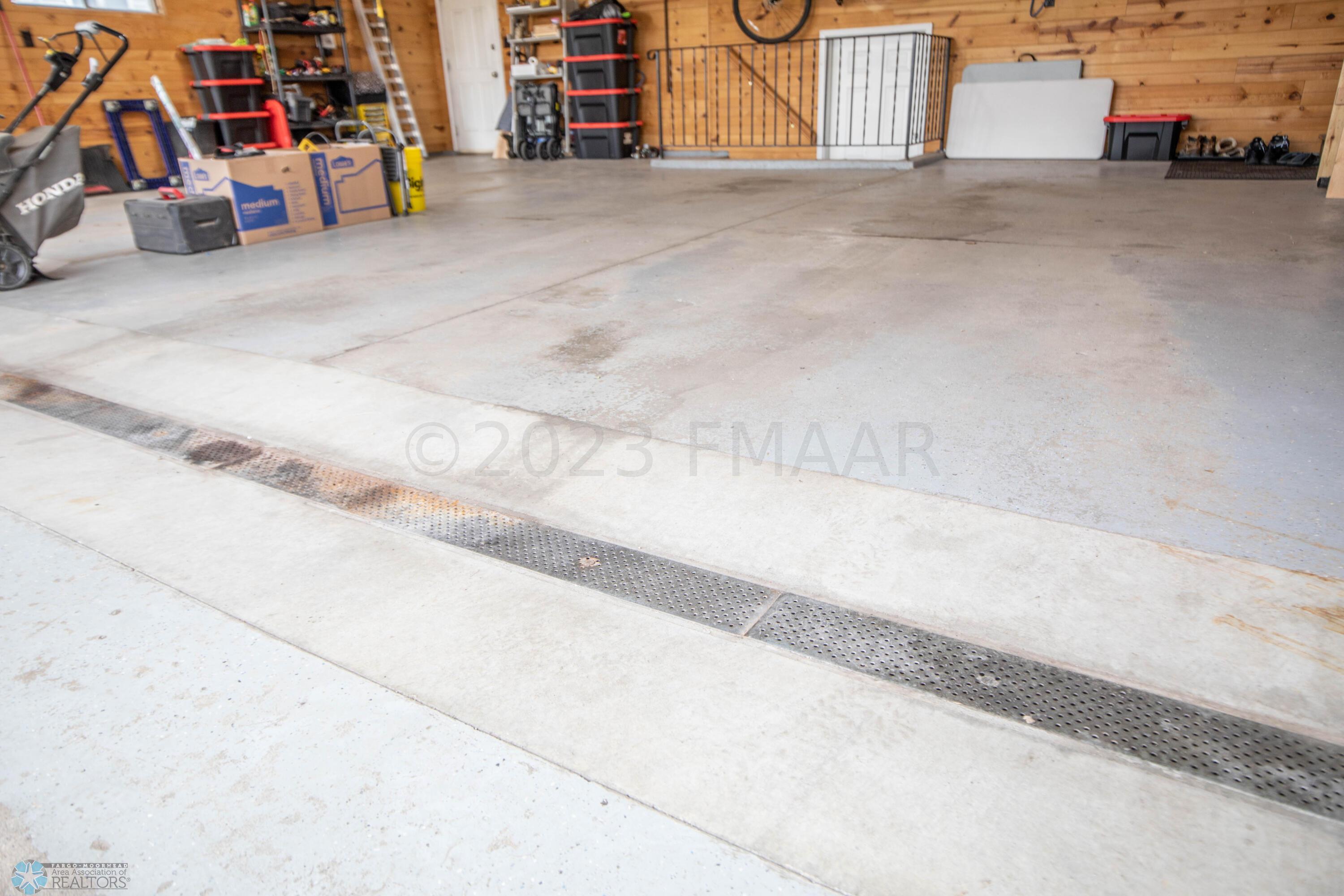 Garage Drain