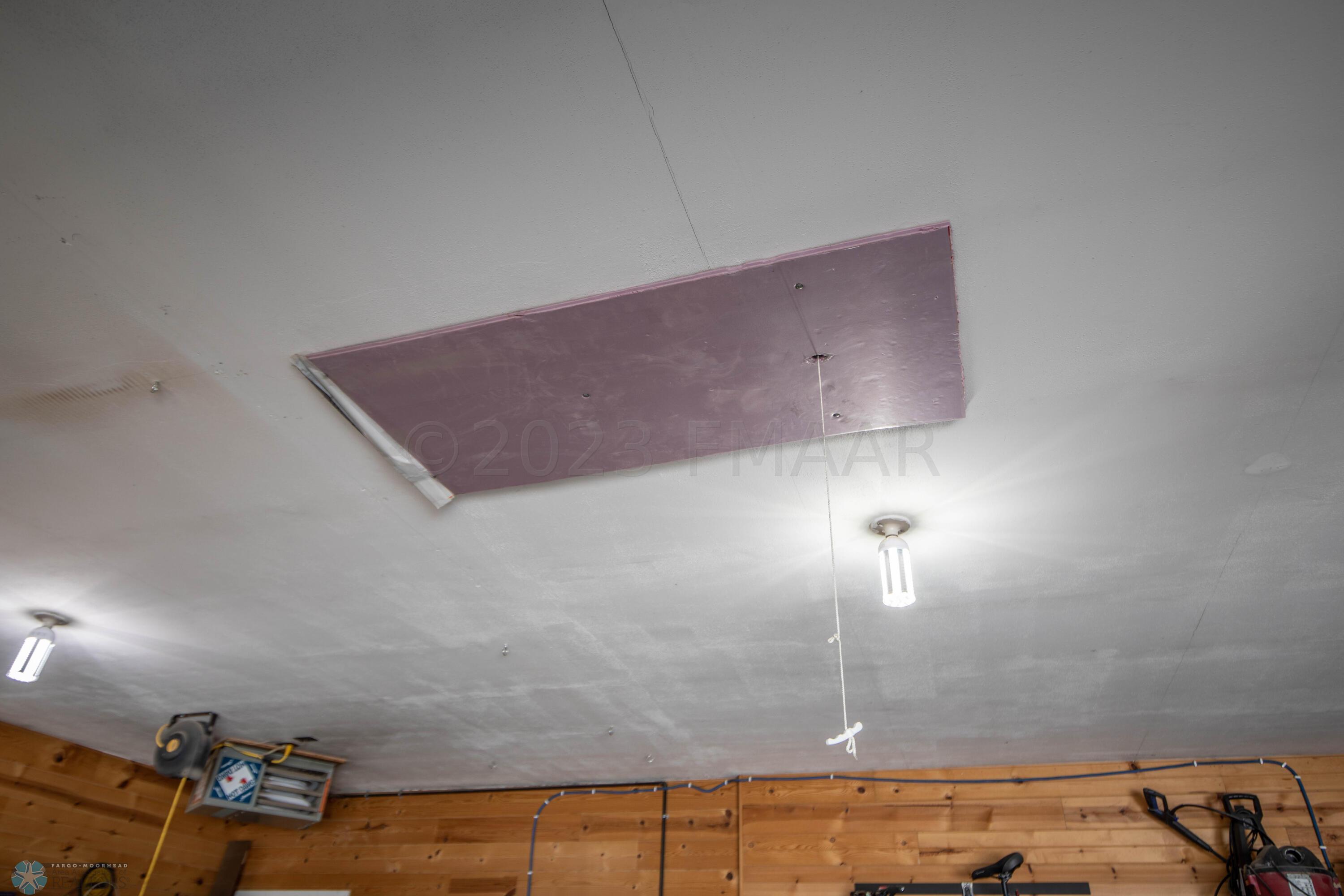 Attic Storage
