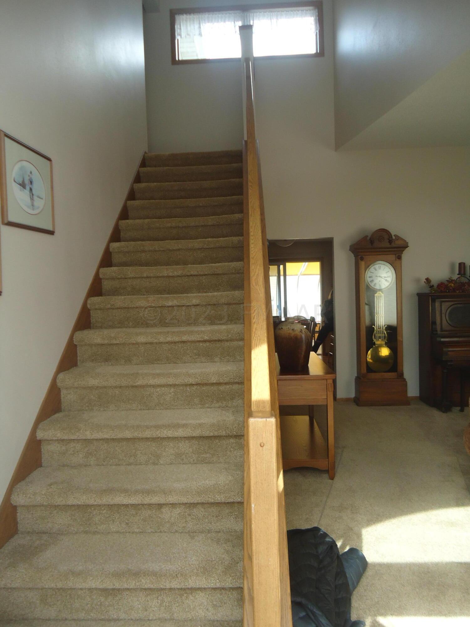 Stairs up