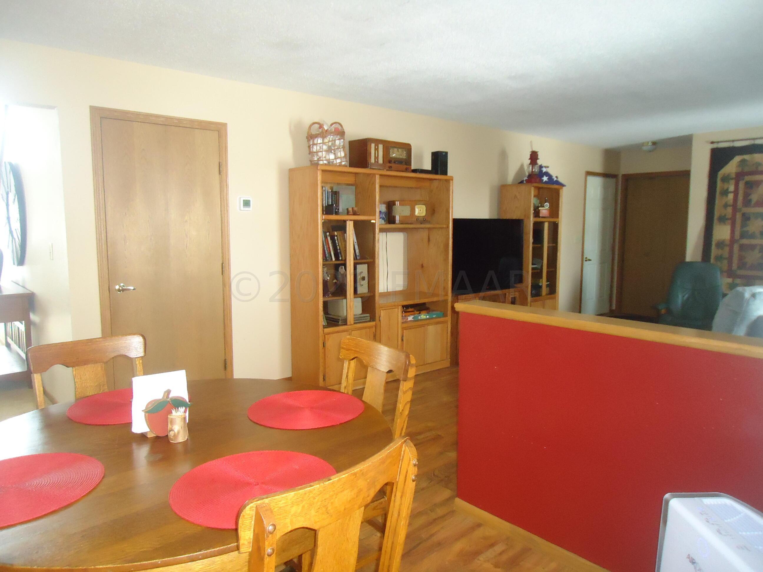 Dinning area