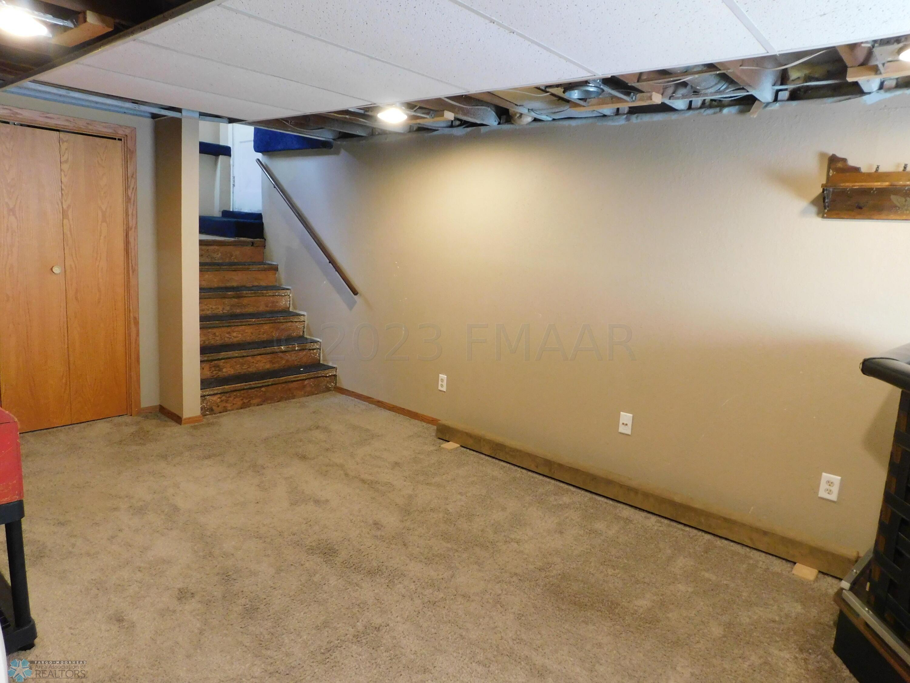 basment family room