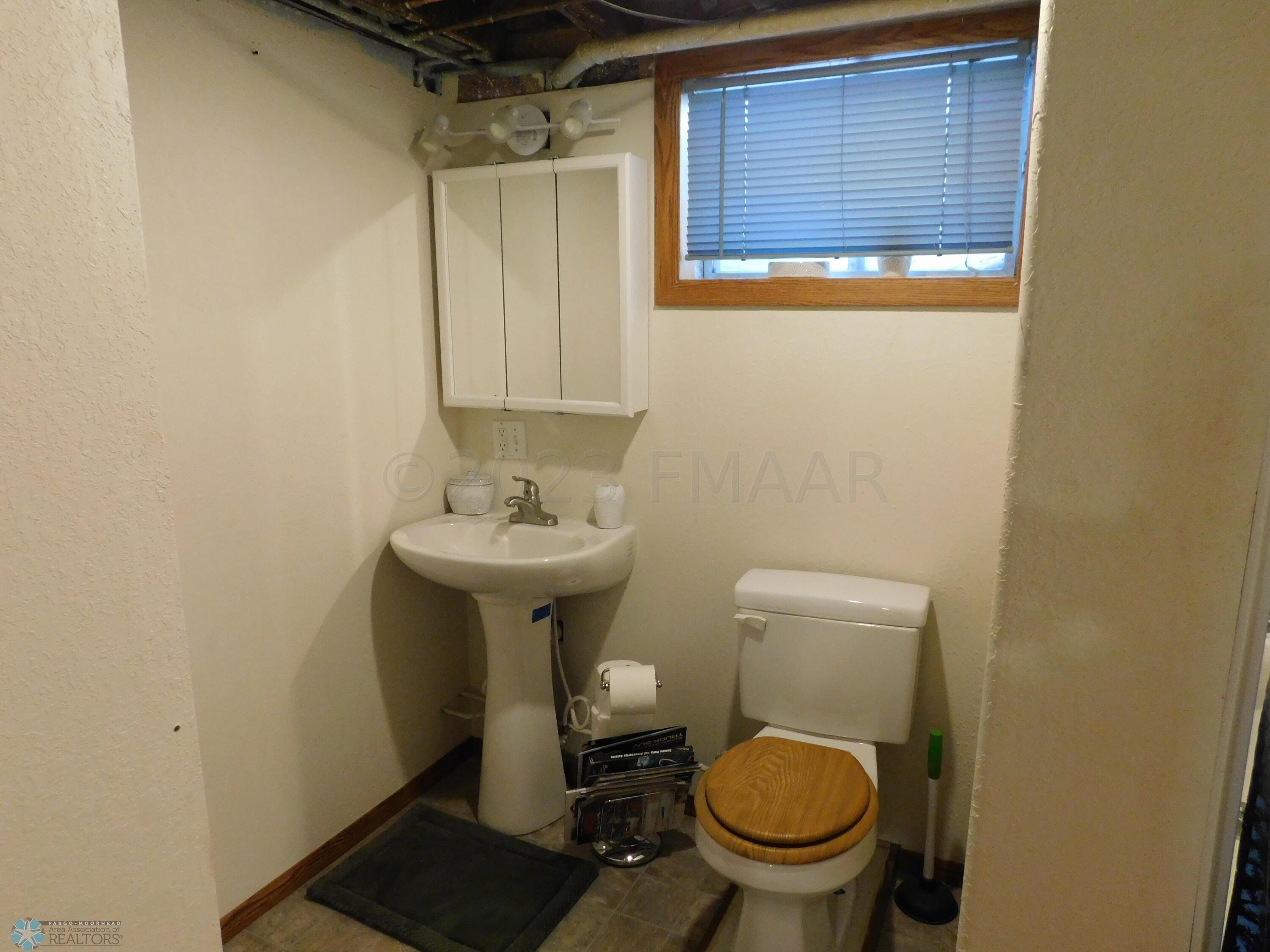 basement bathroom