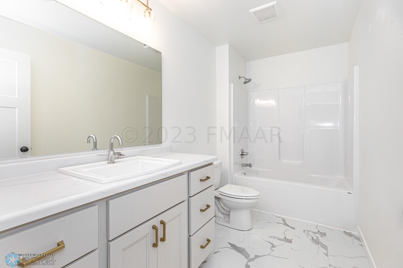 Basement Bathroom