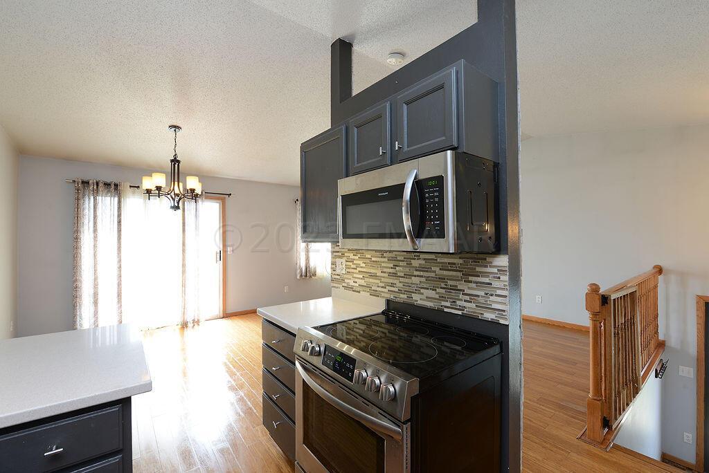 Newer Electric Range