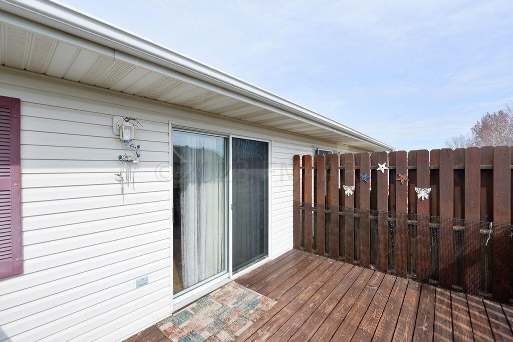 Wood Deck