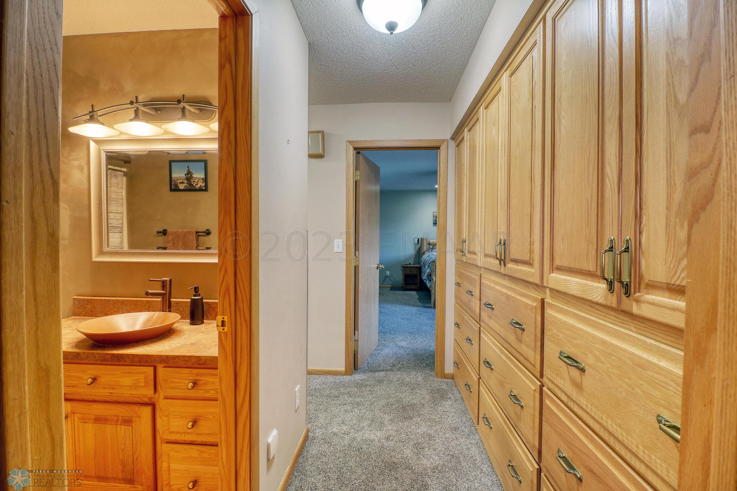 Upstairs hallway