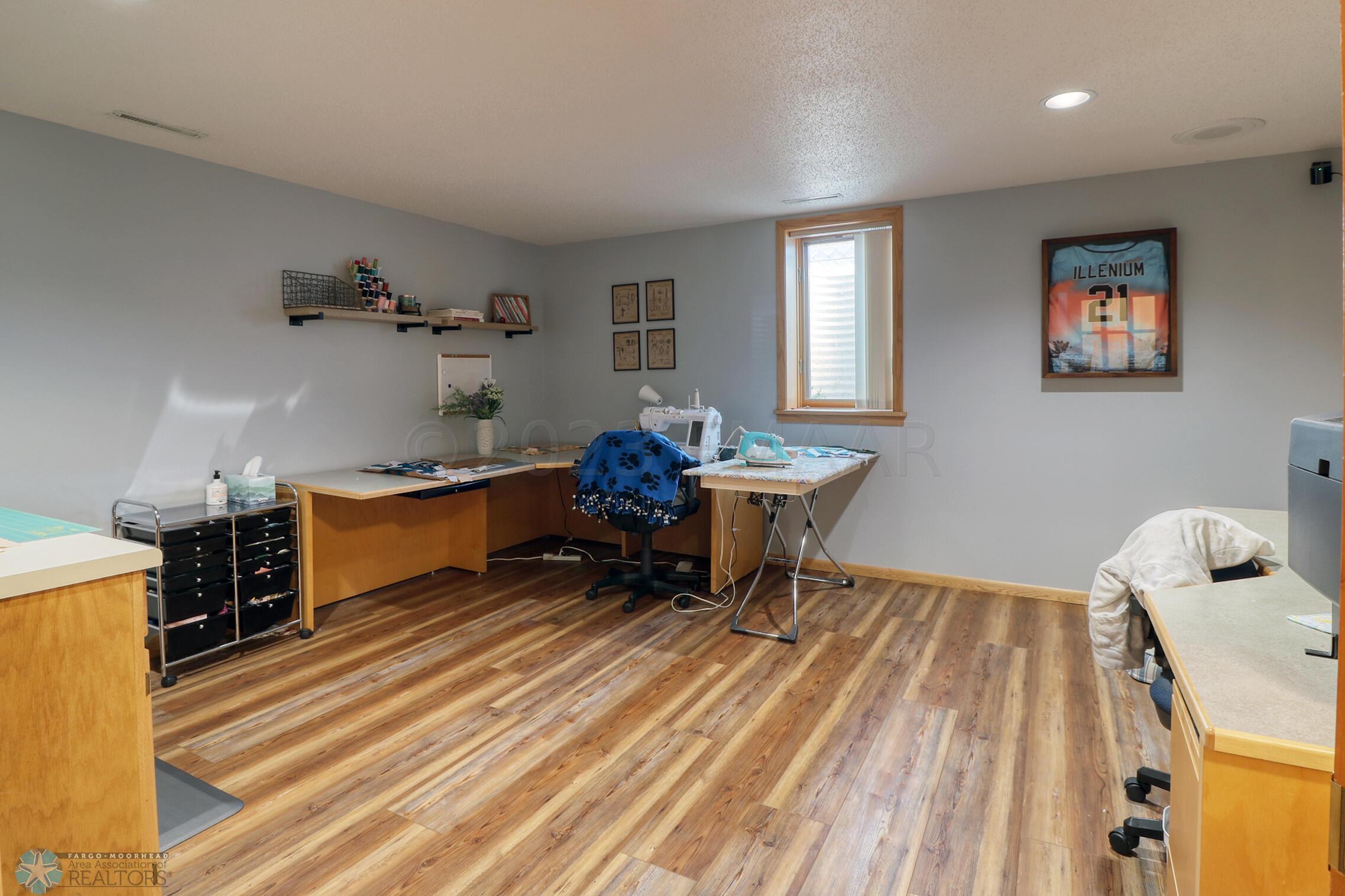 Basement Bedroom
