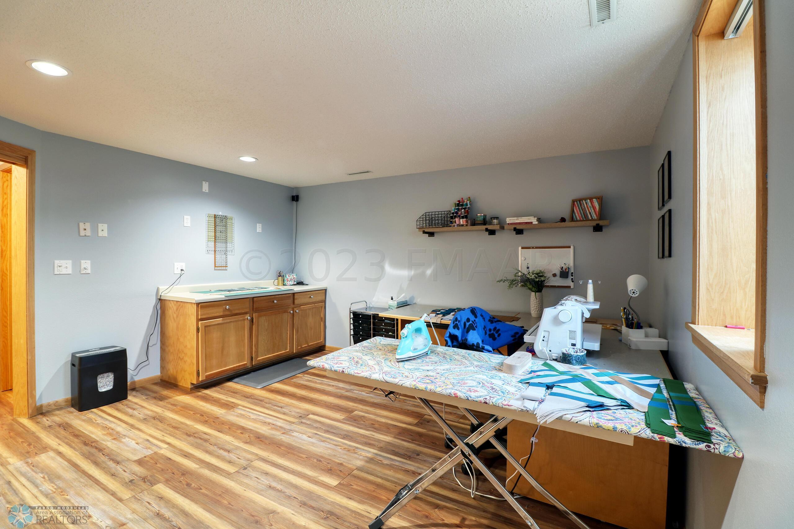 Basement Bedroom