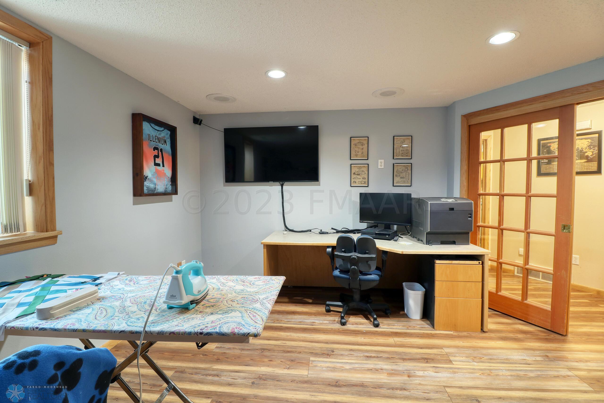 Basement Bedroom