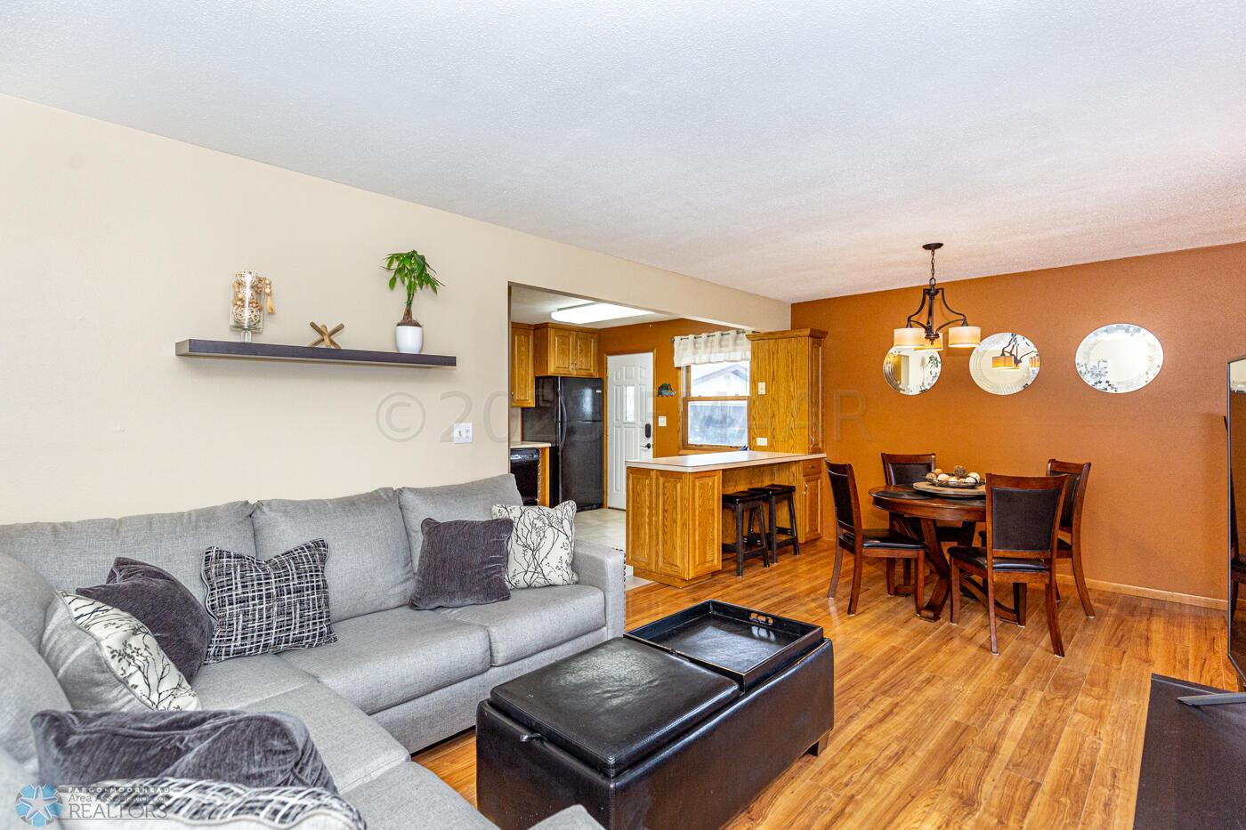 Living Room & Dining Room