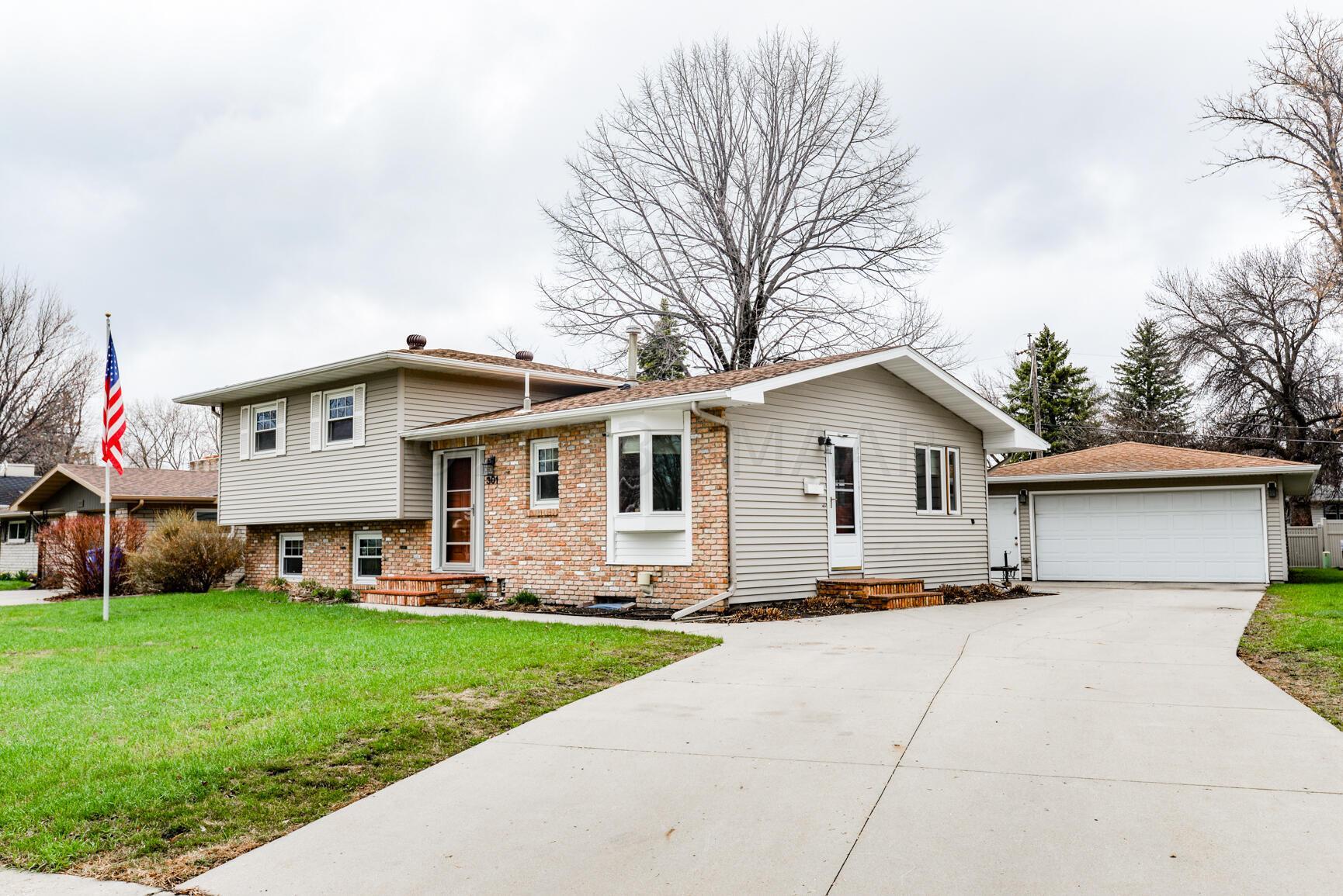 House & Garage