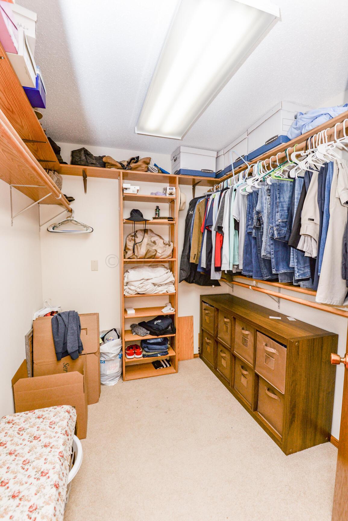 Huge Walk in Closet