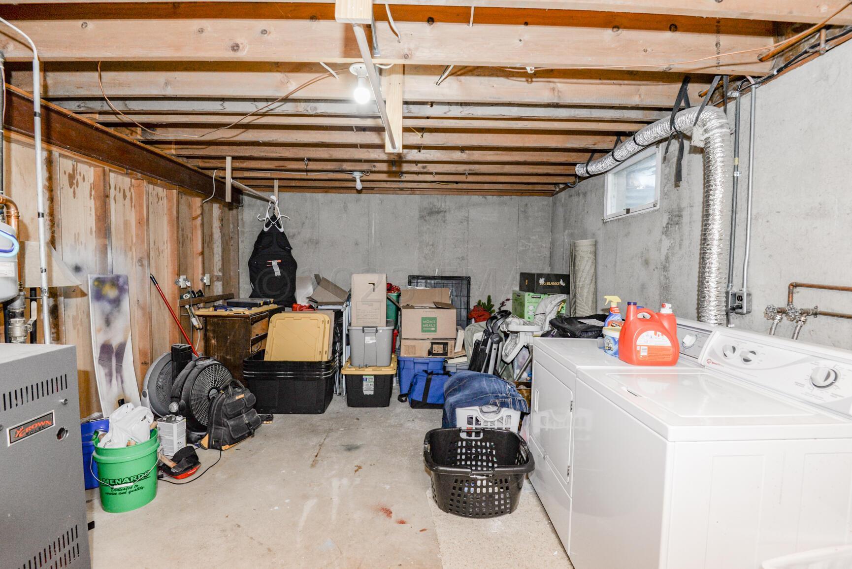 Laundry/Utilities
