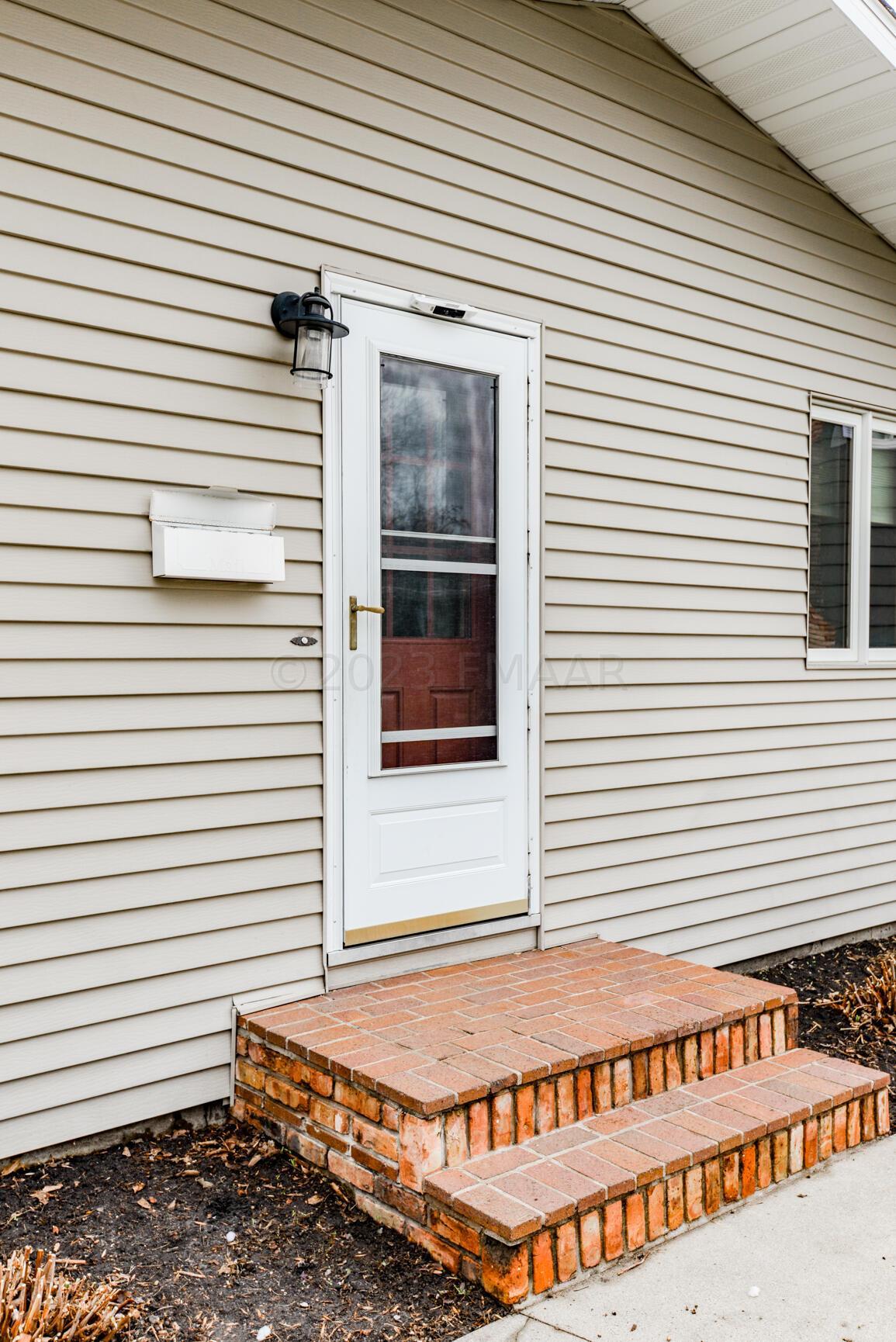 Side Entrance