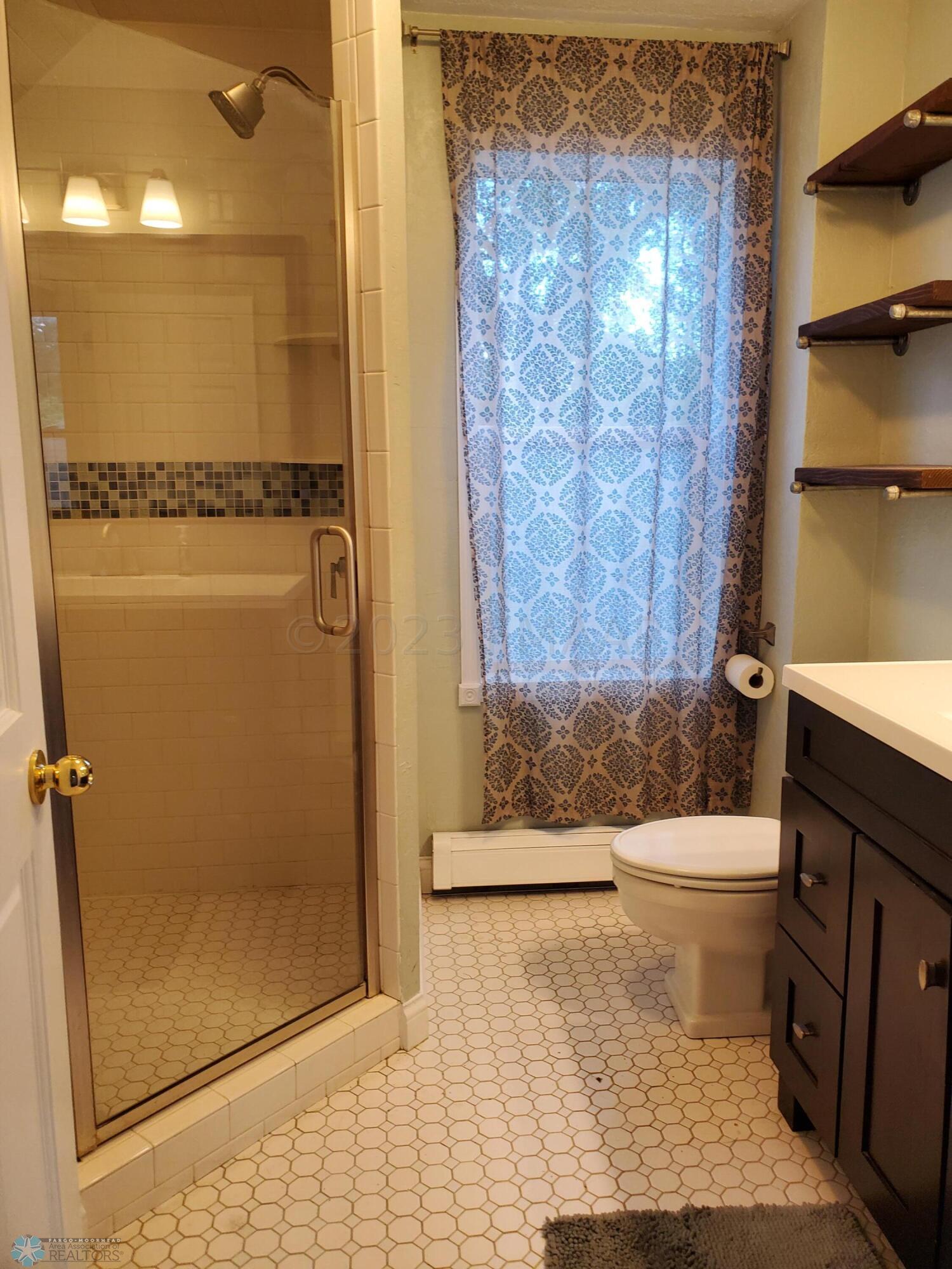 Bath heated floors