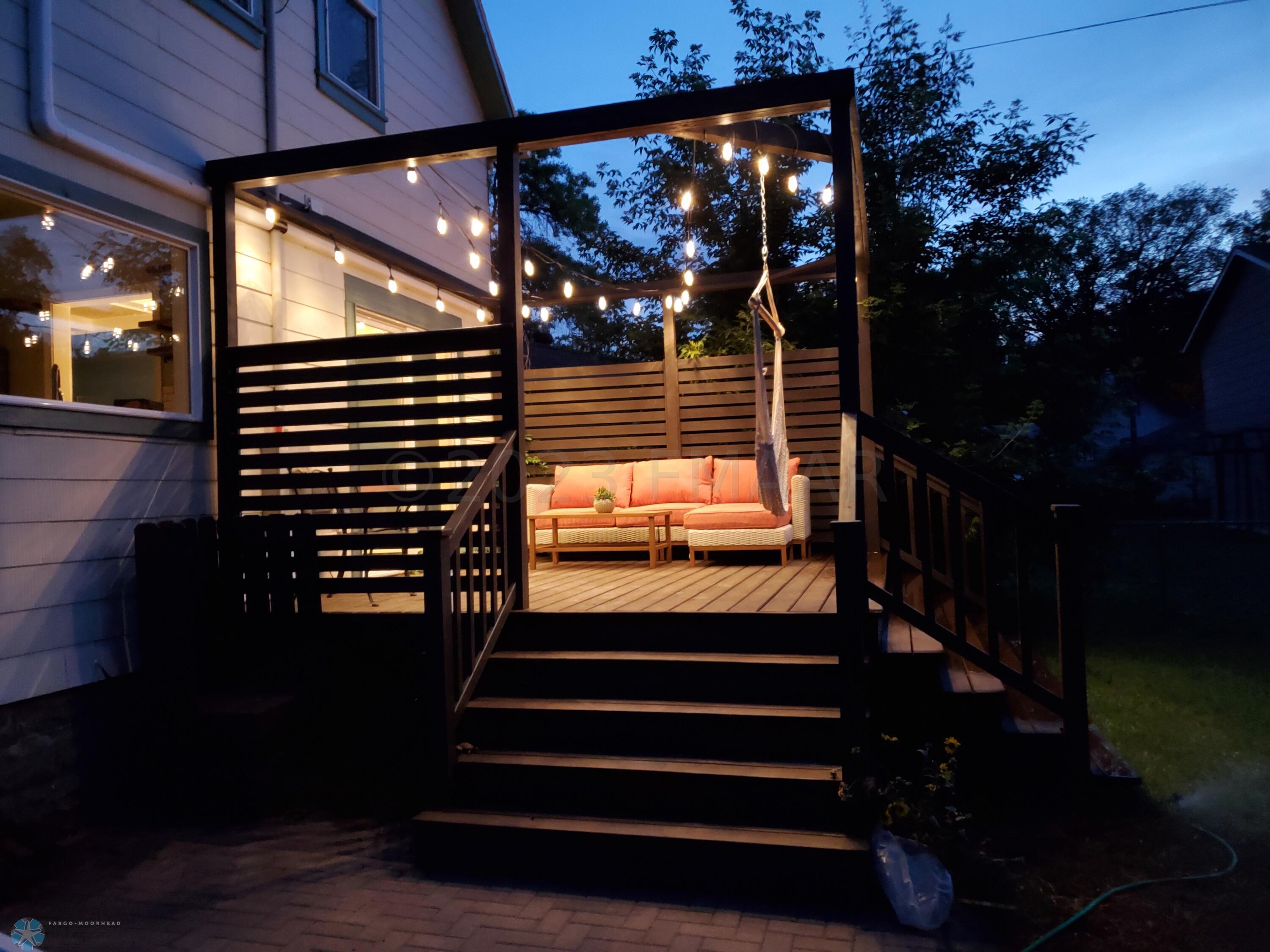 Back Deck