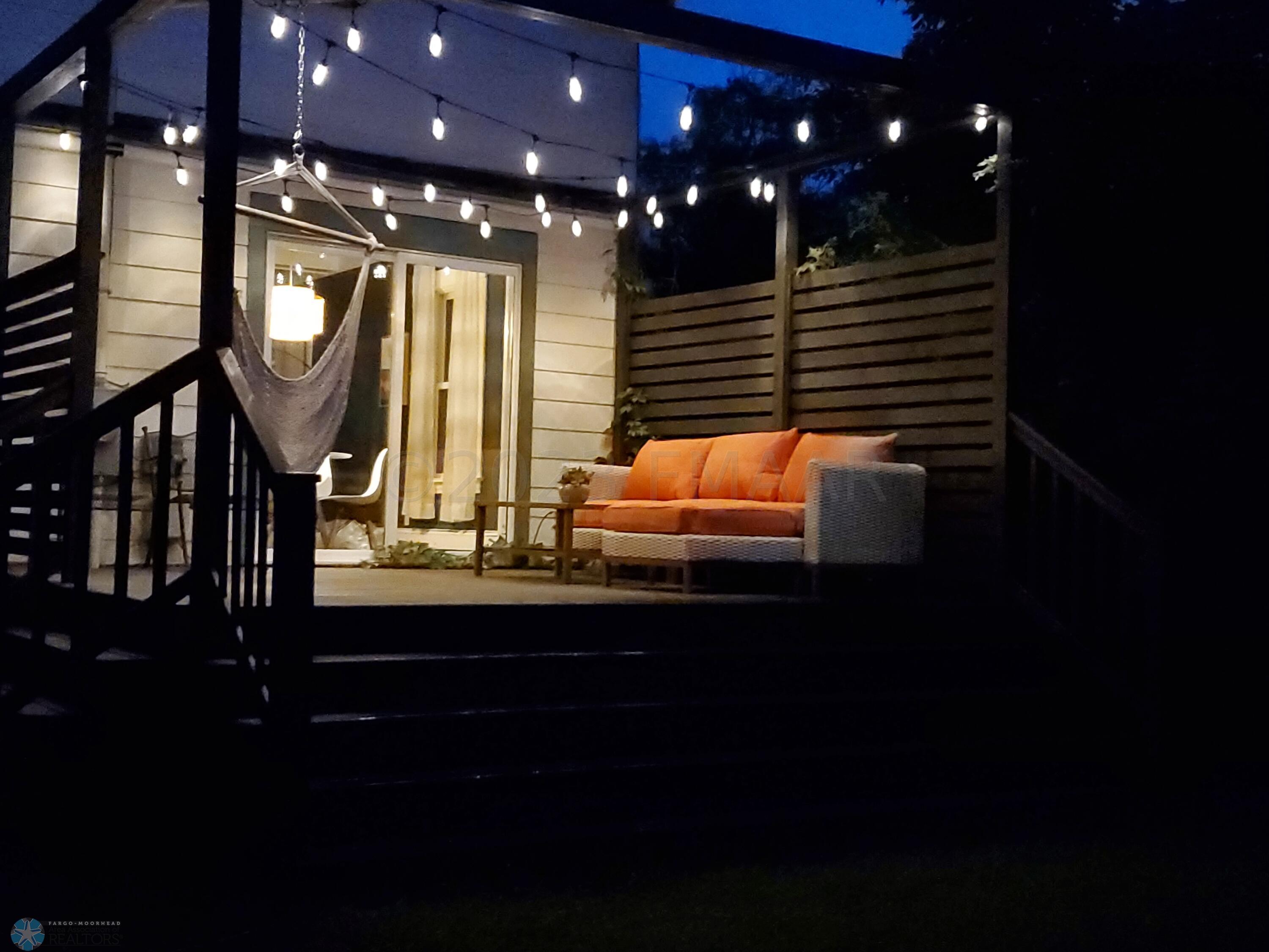 Back Deck