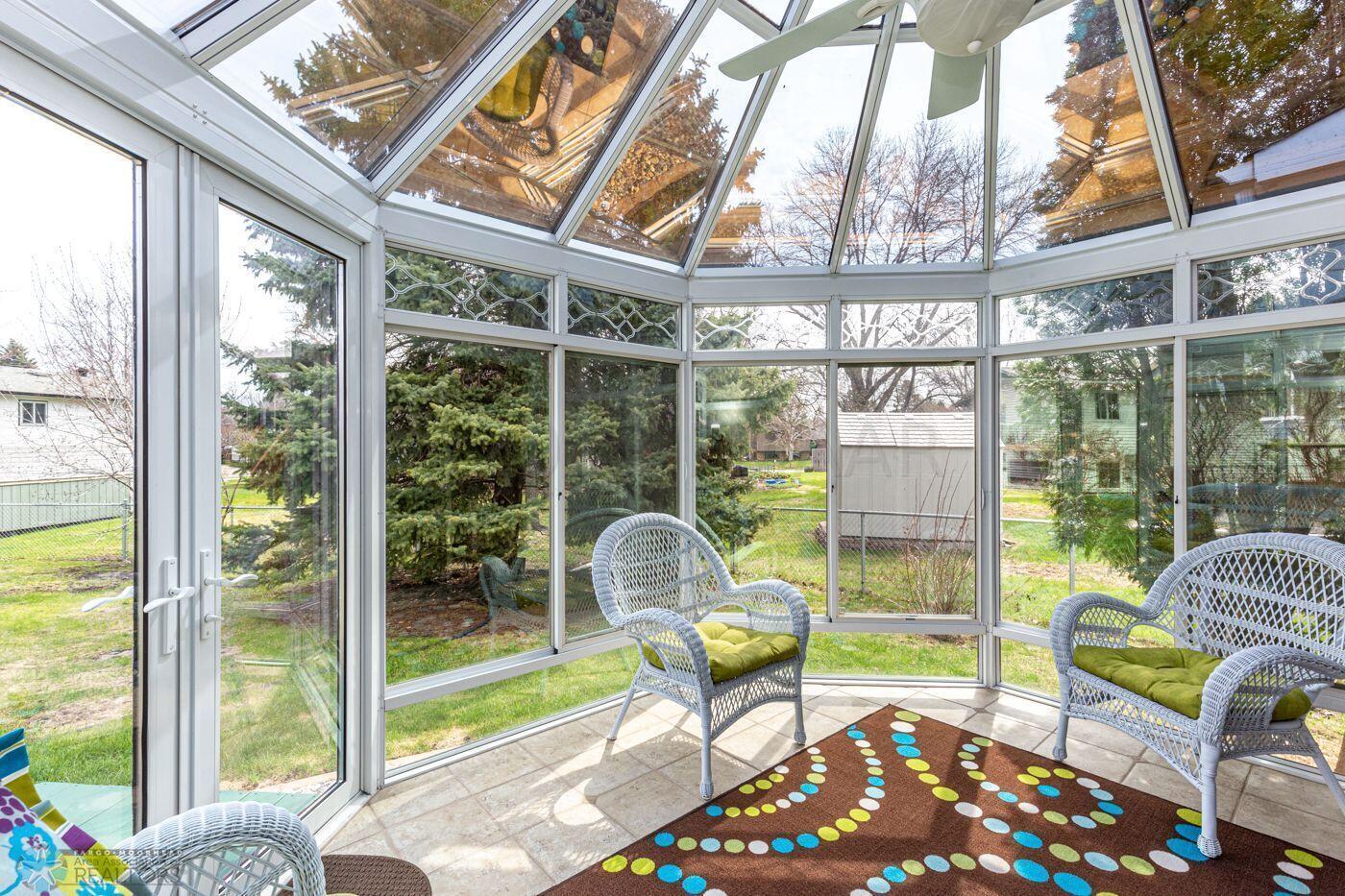Glass Sunroom