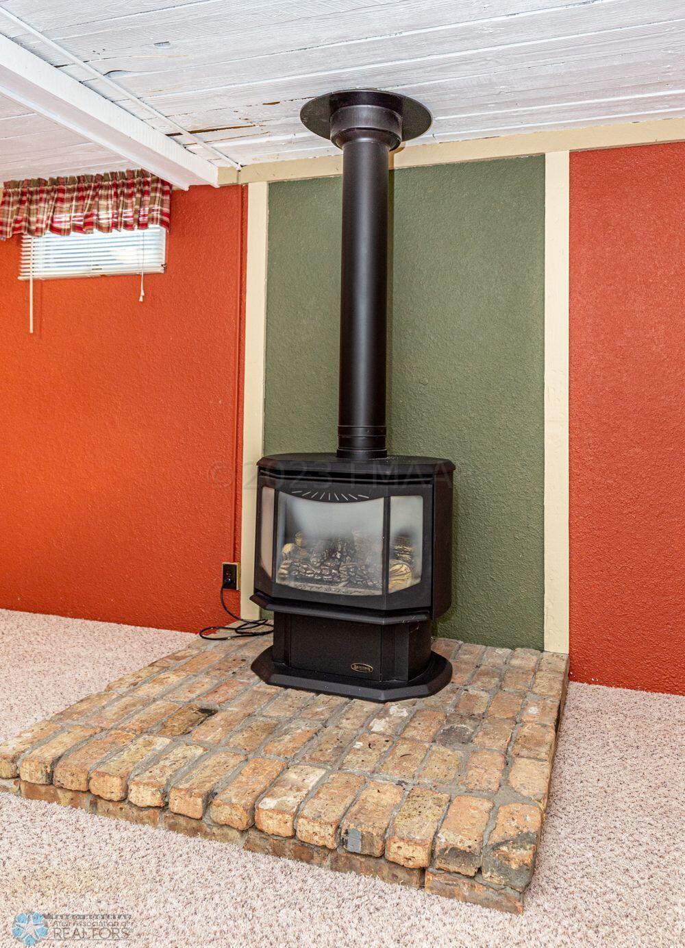 Family Room with Gas Fireplace
