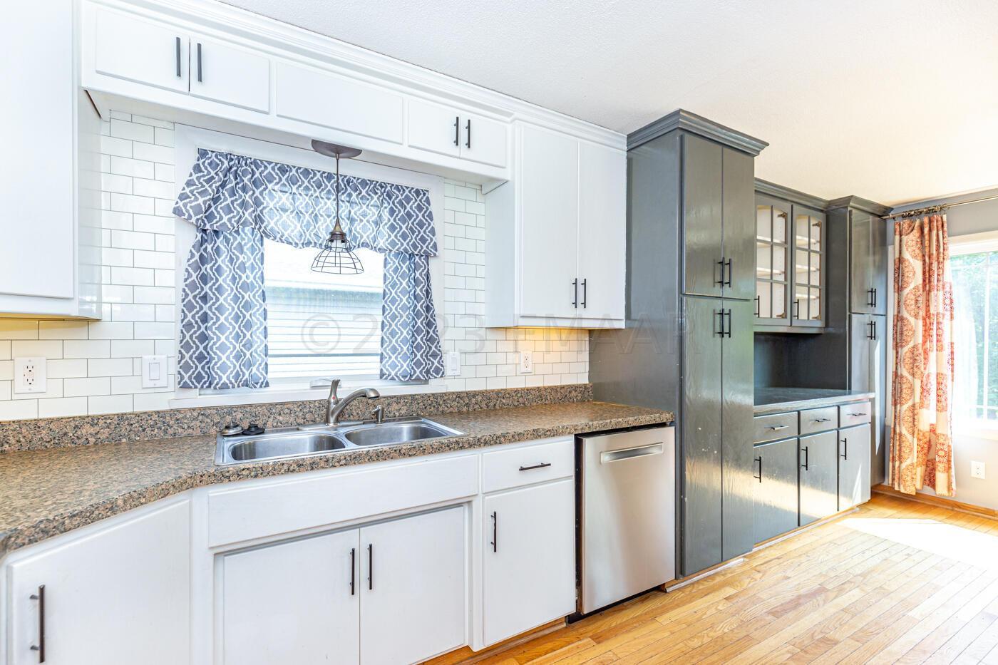 Kitchen to Dining