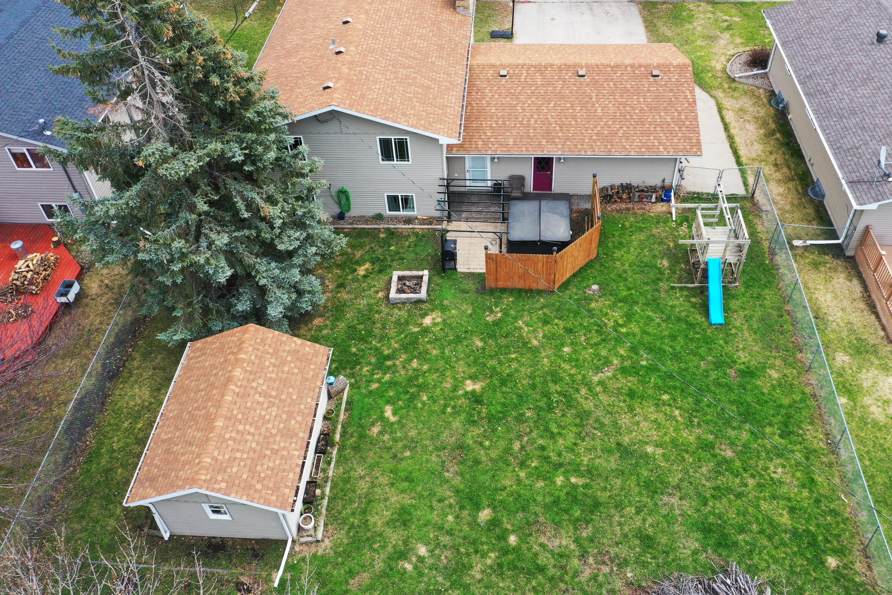 Backyard Drone