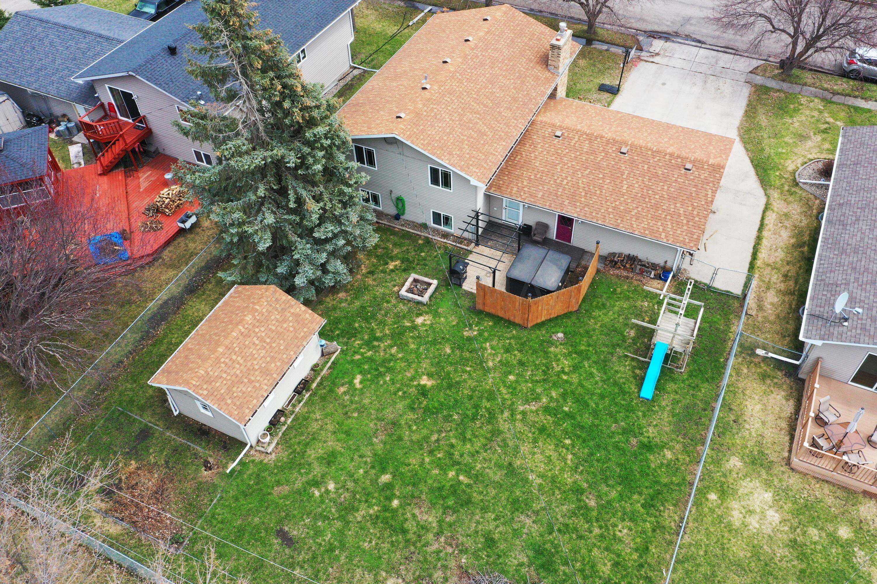 Backyard Drone