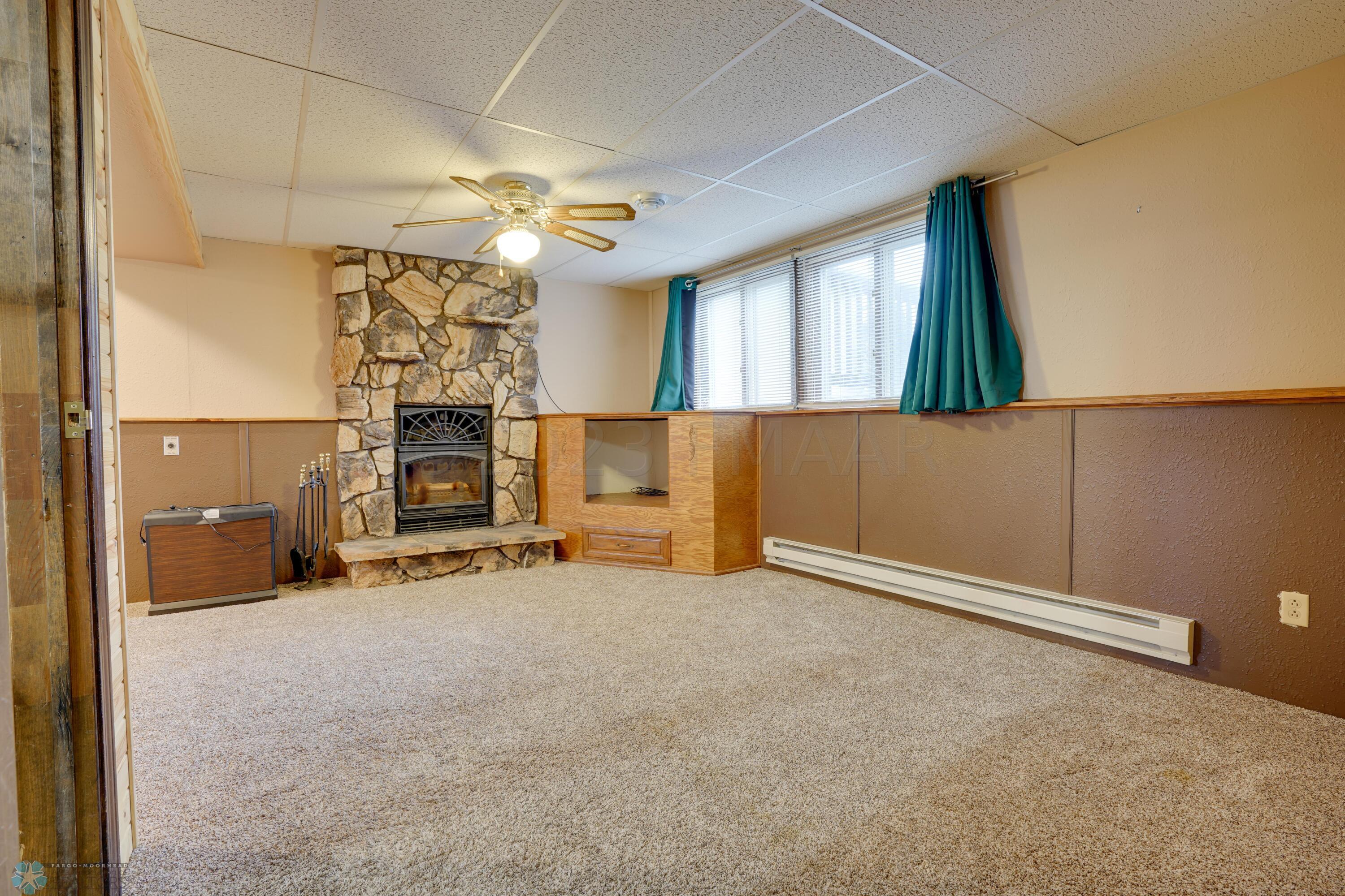 Lower level Family Room