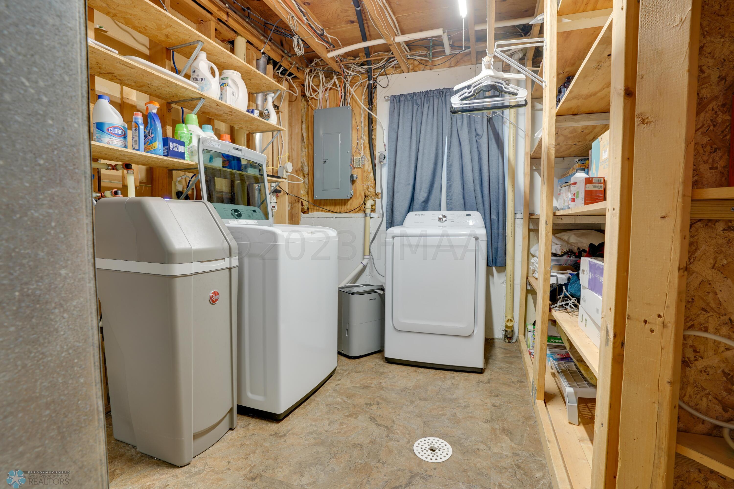 Laundry & Utilities