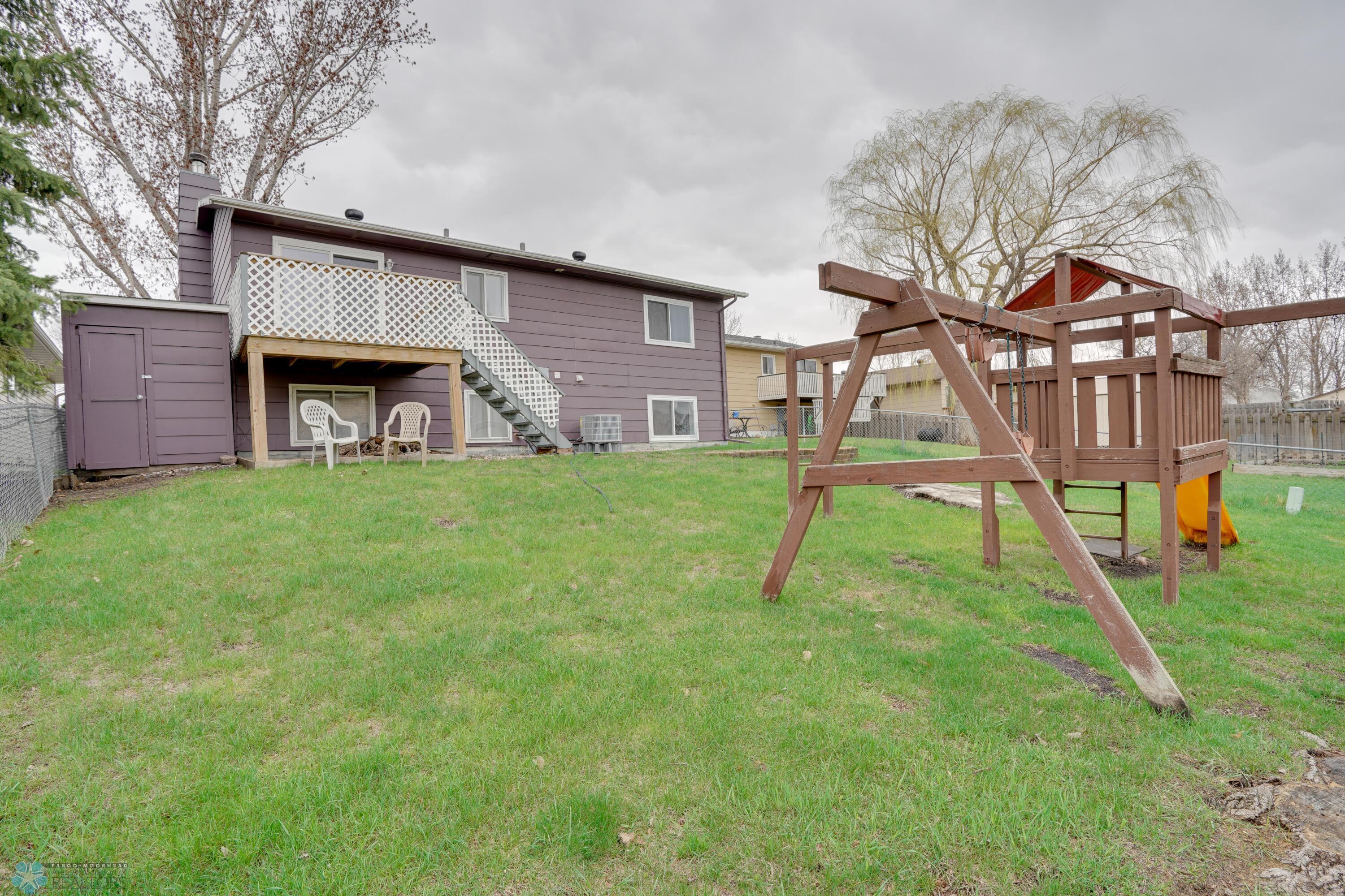 Back of Home and Backyard
