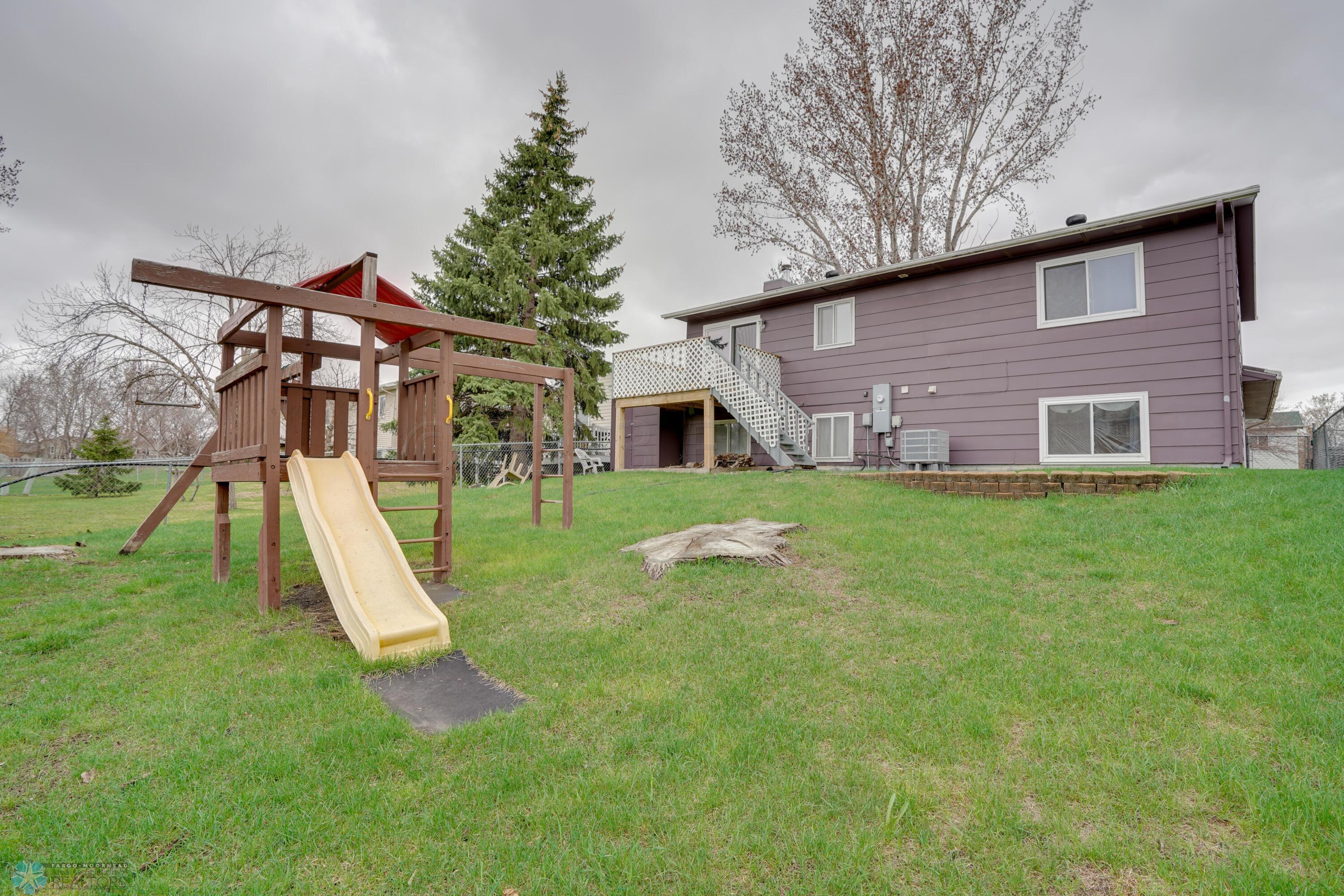 Back of Home and Backyard