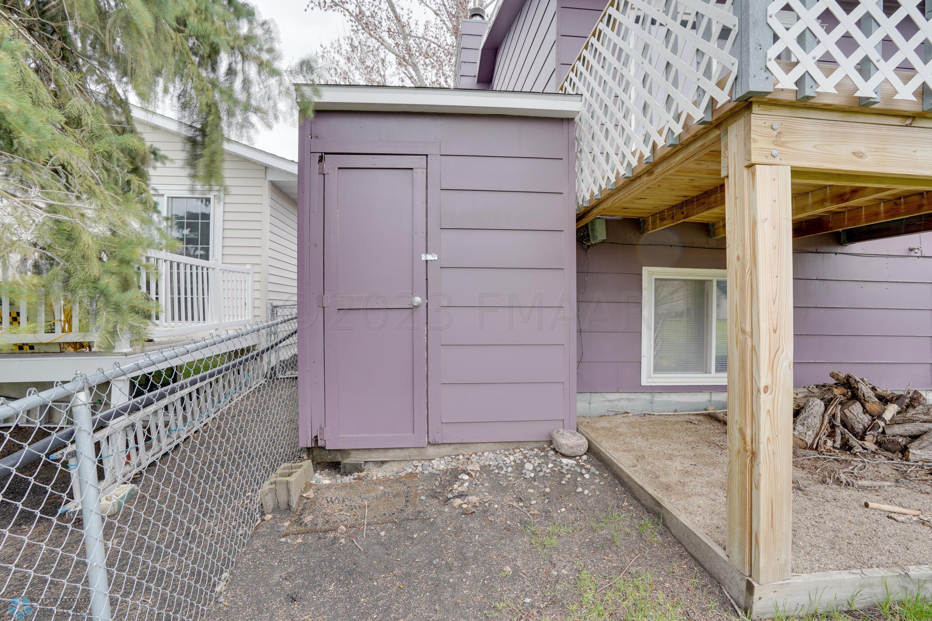 Exterior Storage Shed