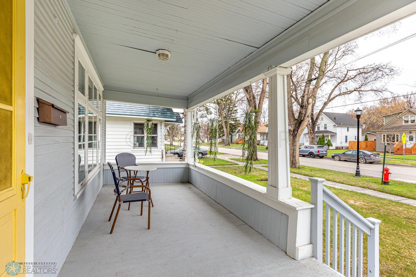 Welcoming Front Porch