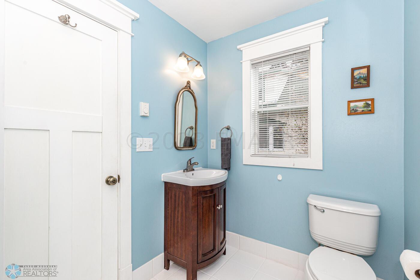 Bathroom on Main Floor