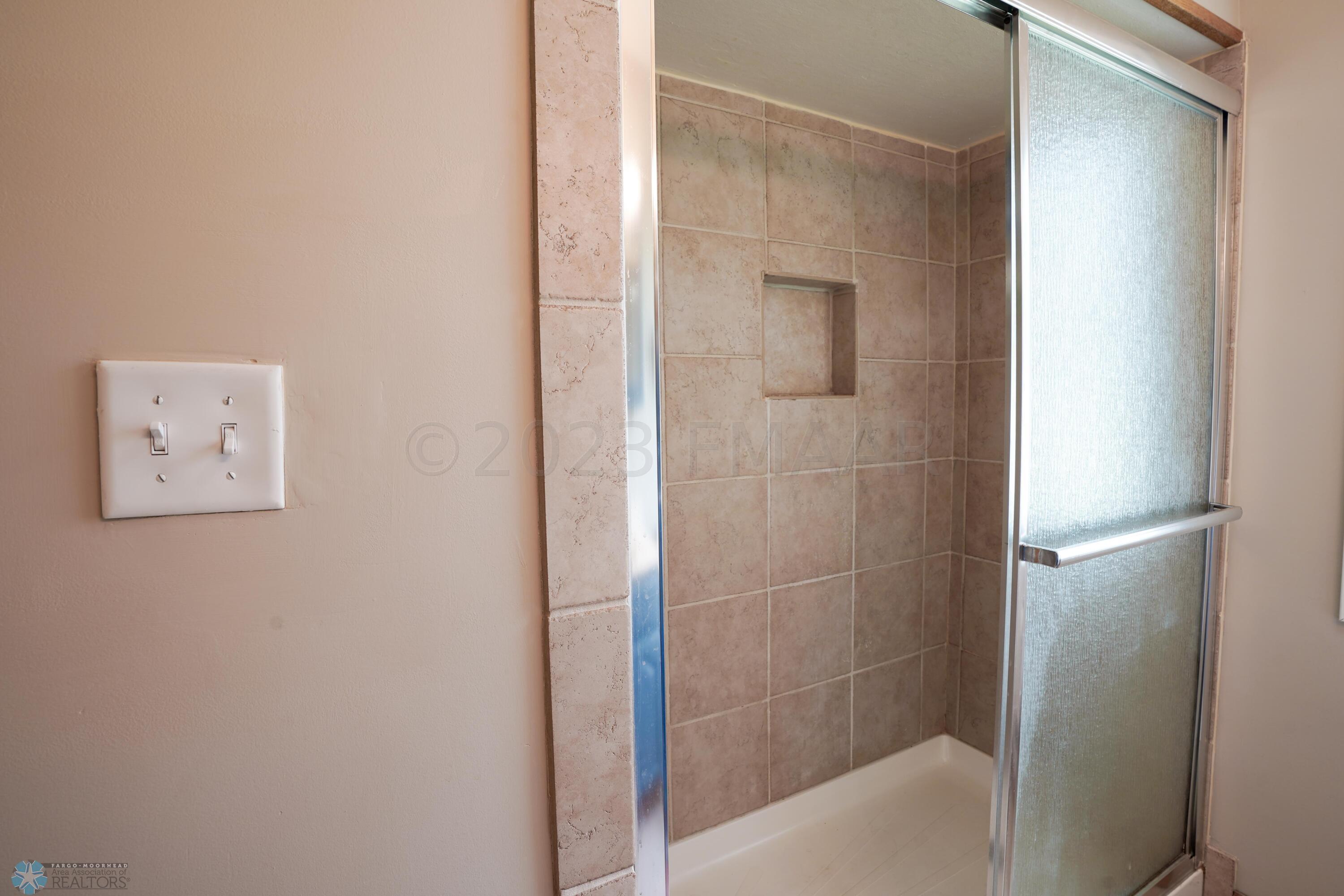 Tiled Shower