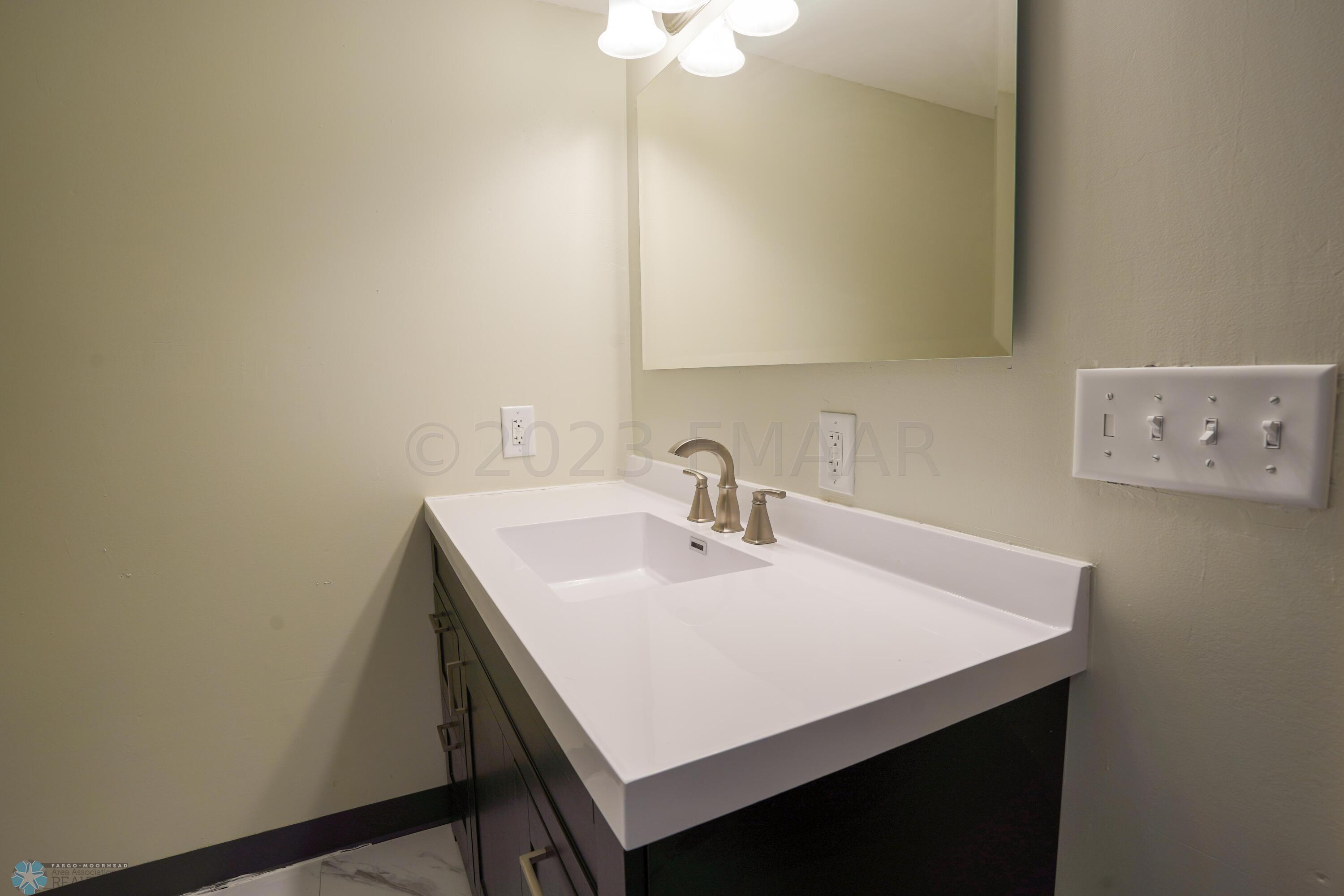 Lower level Bathroom
