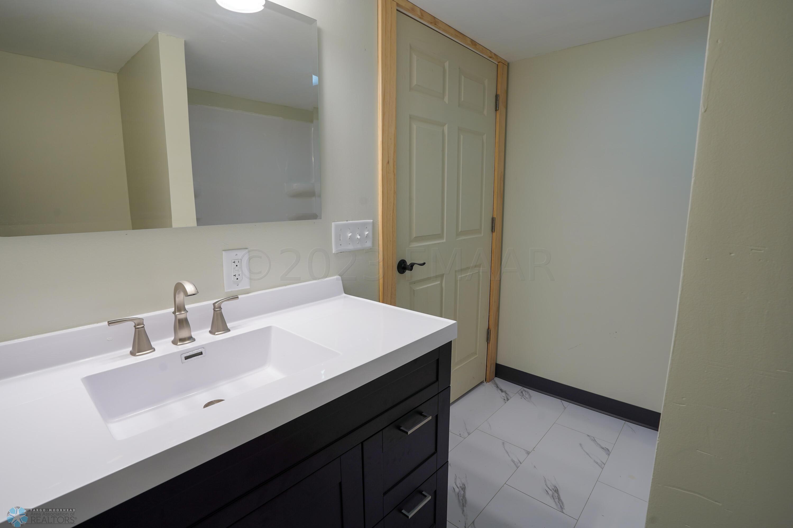 Lower level Bathroom