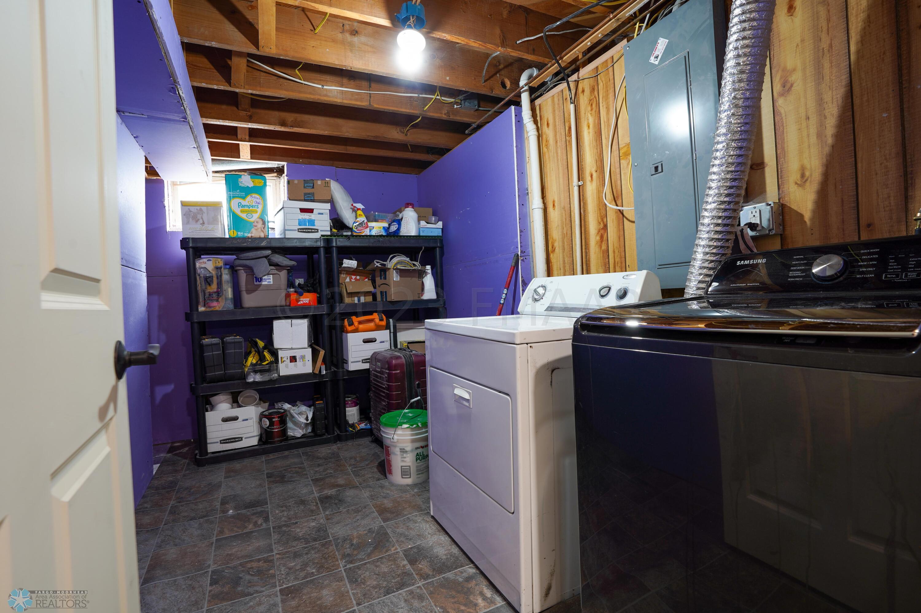 Laundry/Storage