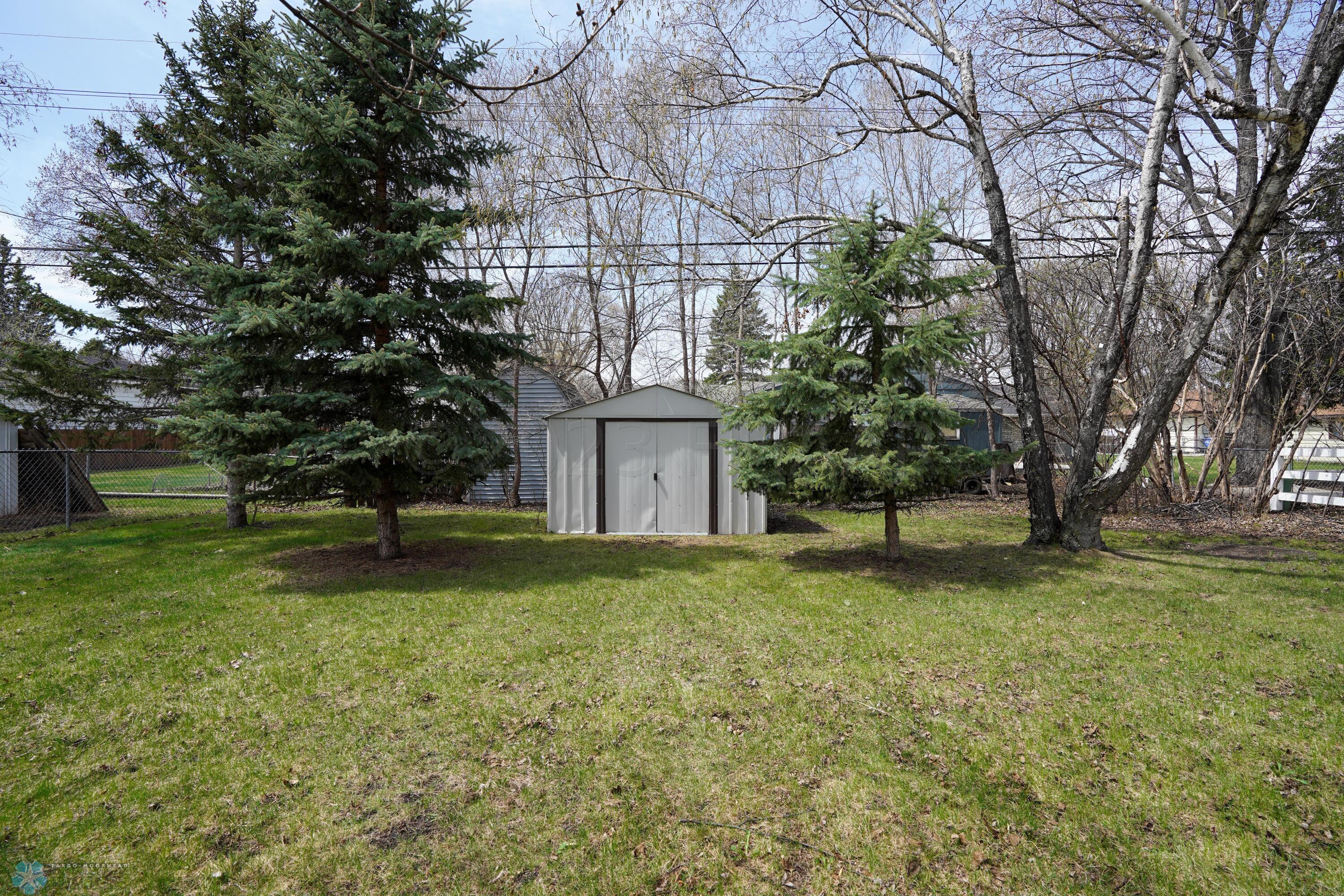Backyard Shed