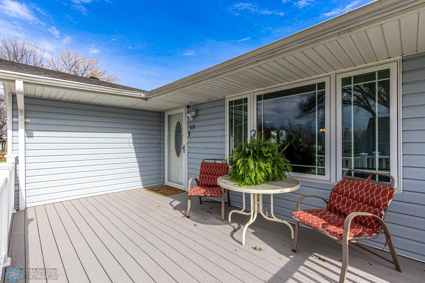 Front Deck