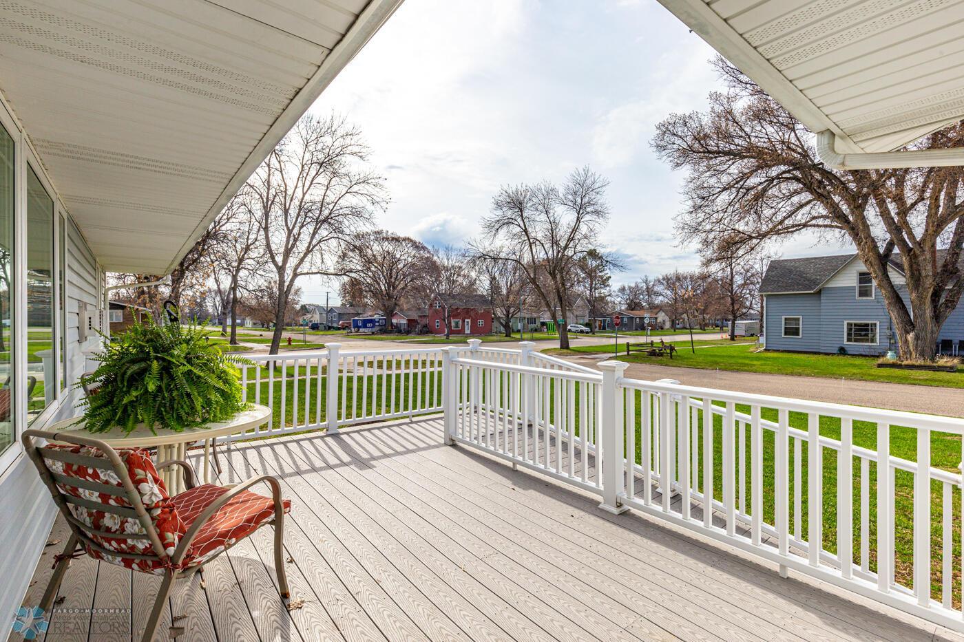 Front Deck